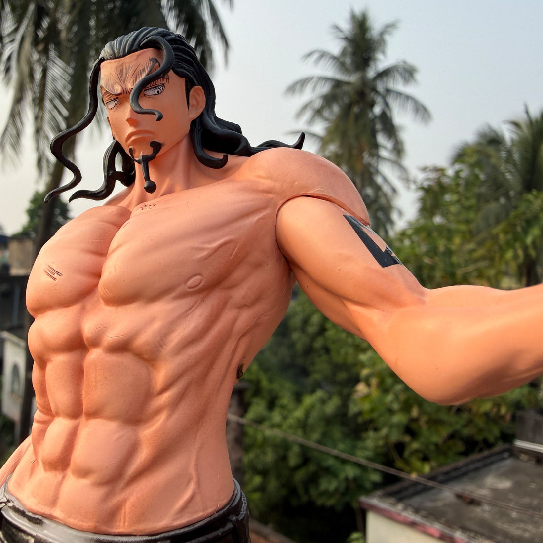 One Piece Rob Lucci Figure CP0/CP9 Leader Dynamic Pose Statue [27 CM] PVC Action figure || ONE PIECE