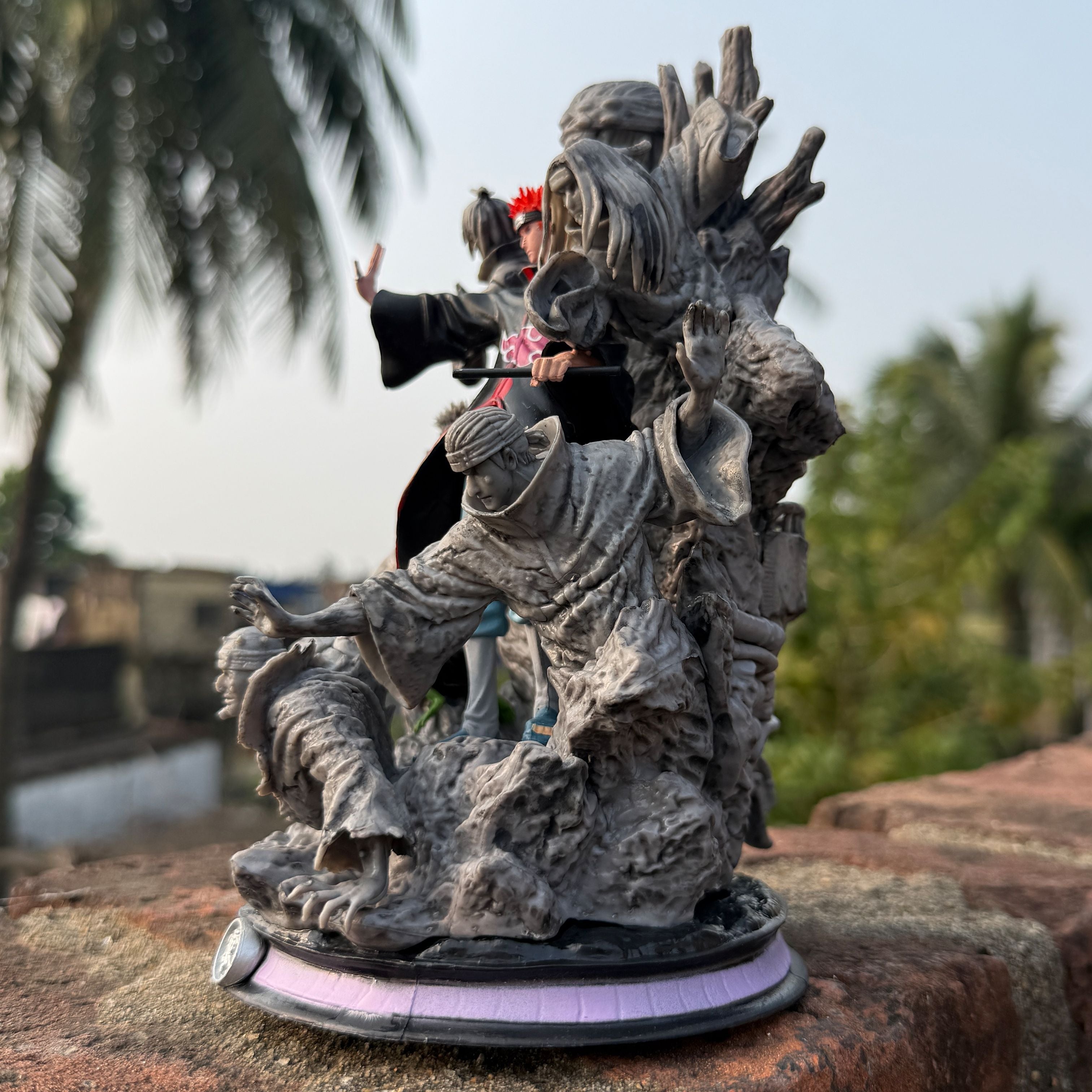 Naruto Shippuden Pain Nagato Figure with Gedo Mazo Base [22 CM] PVC Action figure || ONE PIECE