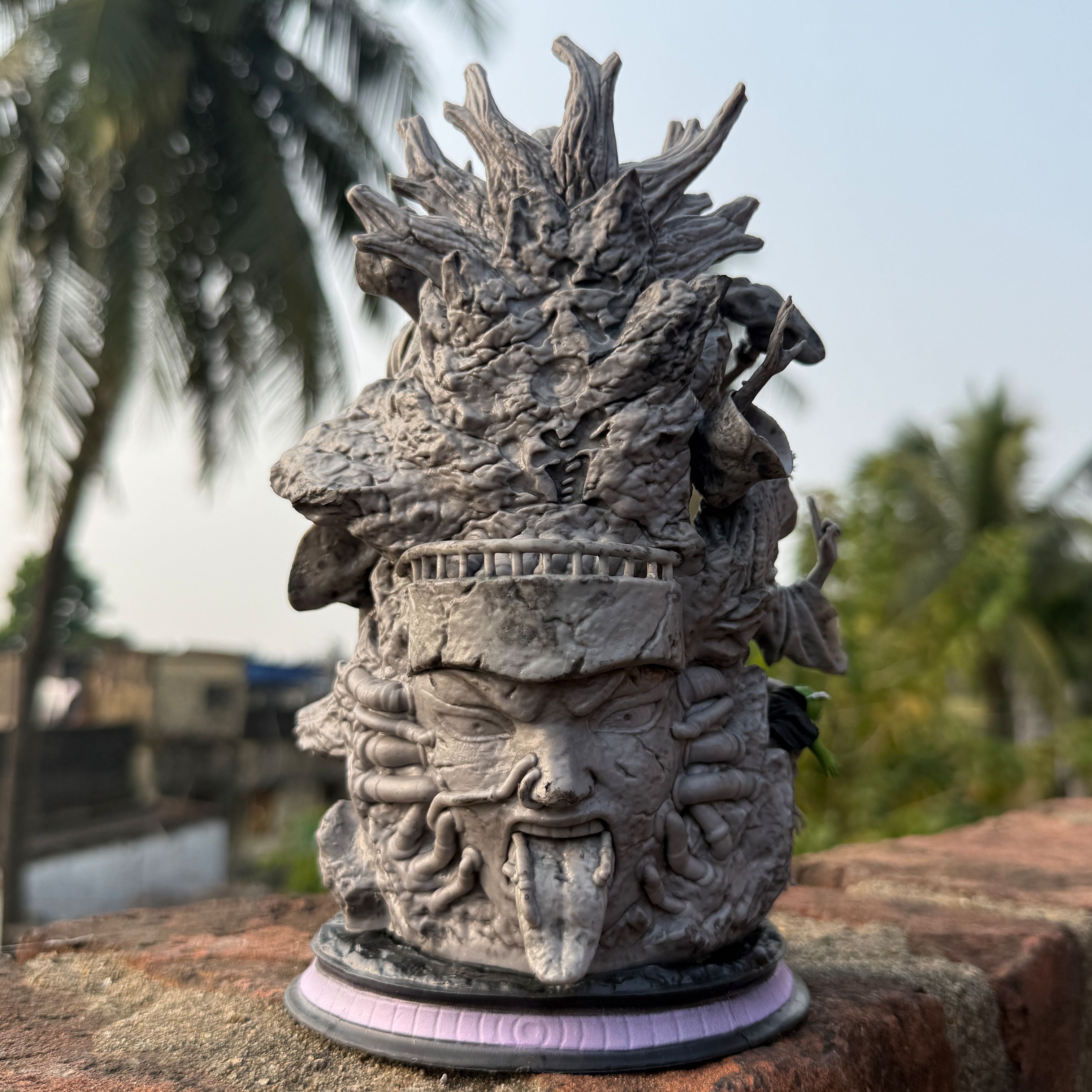 Naruto Shippuden Pain Nagato Figure with Gedo Mazo Base [22 CM] PVC Action figure || ONE PIECE