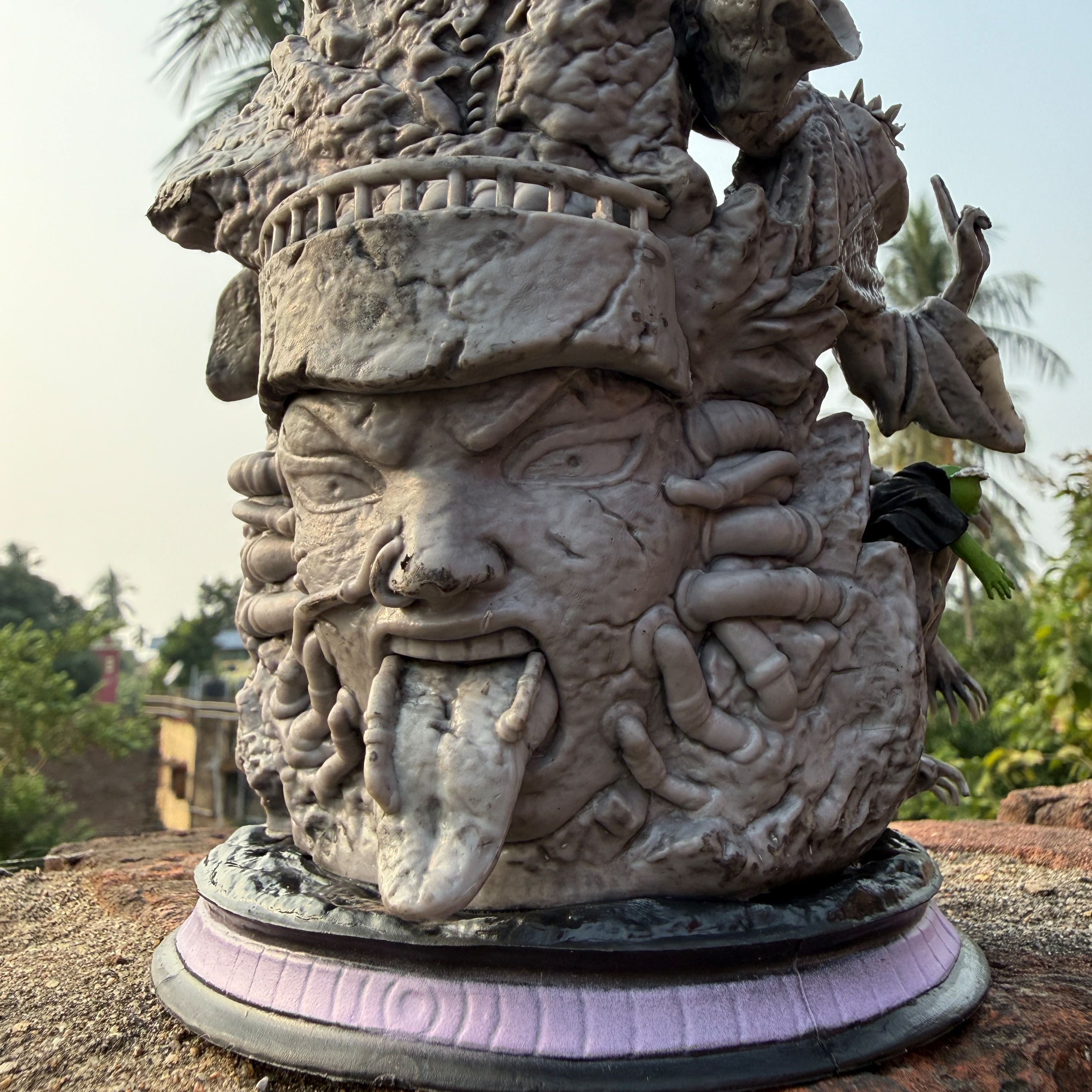 Naruto Shippuden Pain Nagato Figure with Gedo Mazo Base [22 CM] PVC Action figure || ONE PIECE