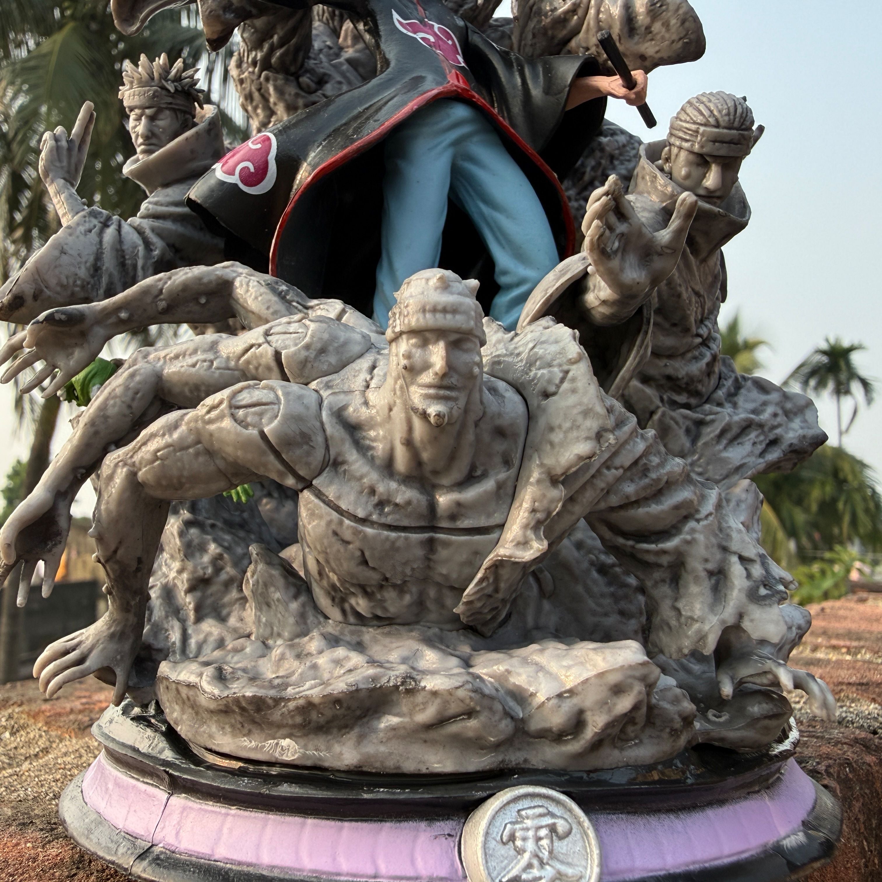 Naruto Shippuden Pain Nagato Figure with Gedo Mazo Base [22 CM] PVC Action figure || ONE PIECE