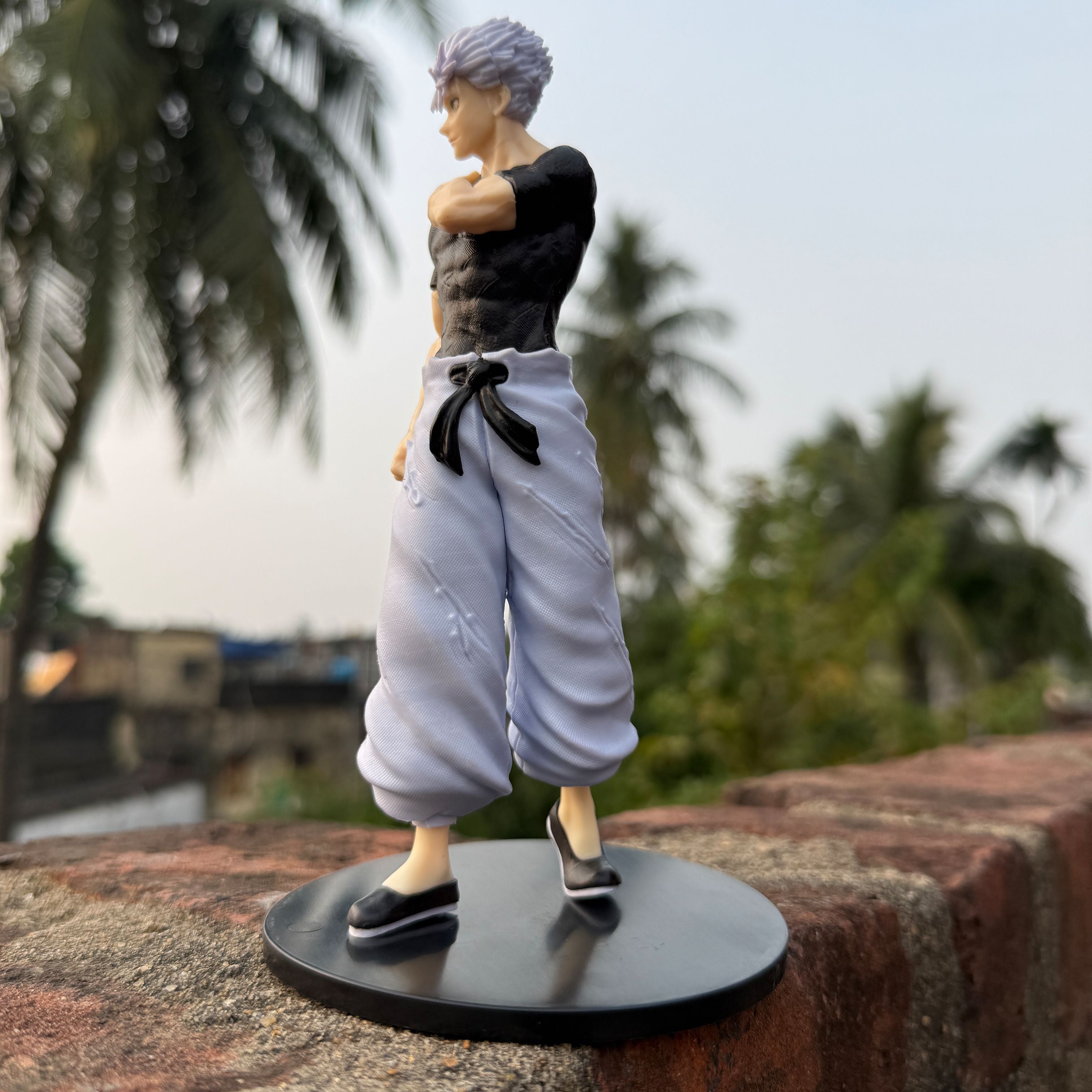 Jujutsu Kaisen Satoru Gojo Casual Outfit Version PVC Action figure || JUJUTSU KAISEN