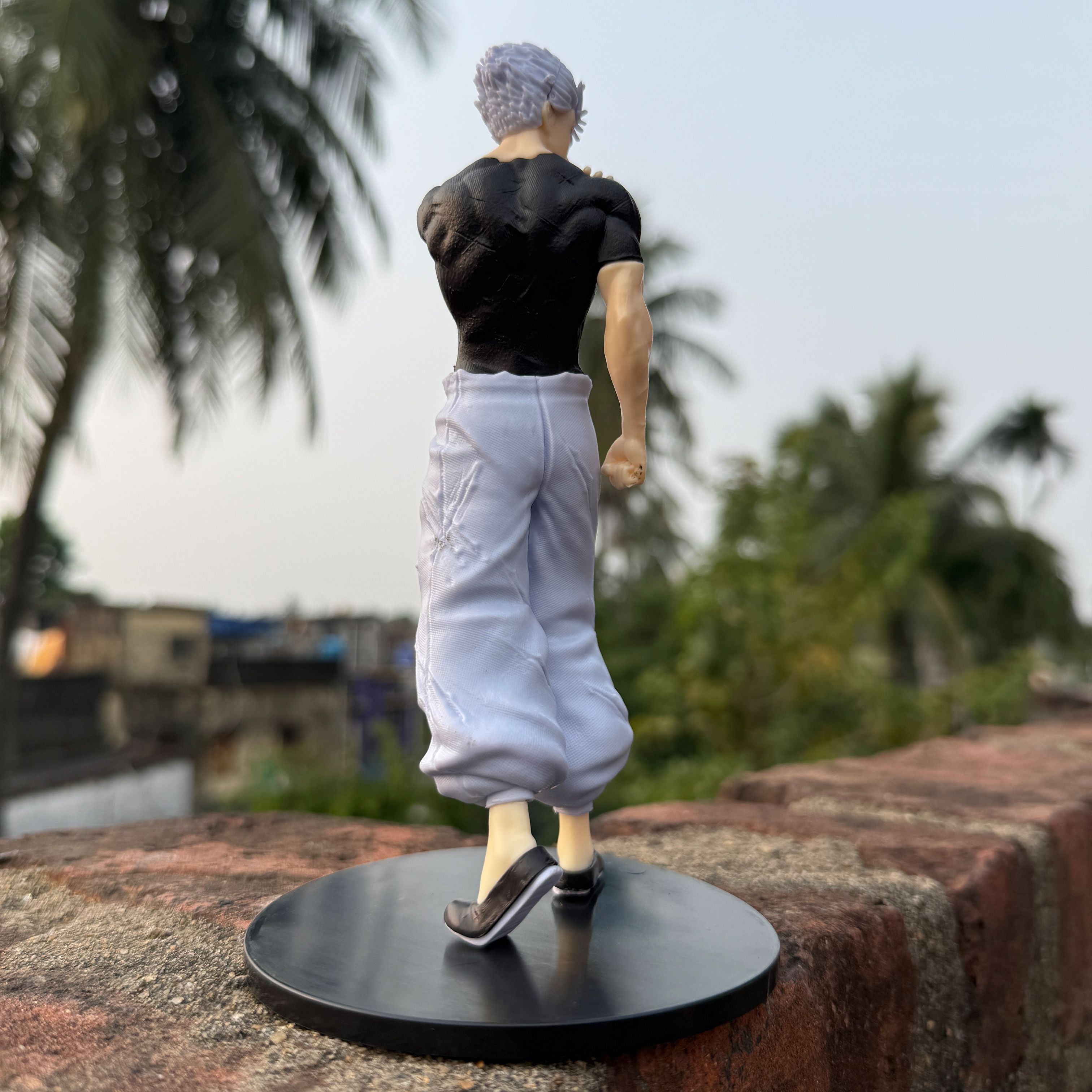 Jujutsu Kaisen Satoru Gojo Casual Outfit Version PVC Action figure || JUJUTSU KAISEN