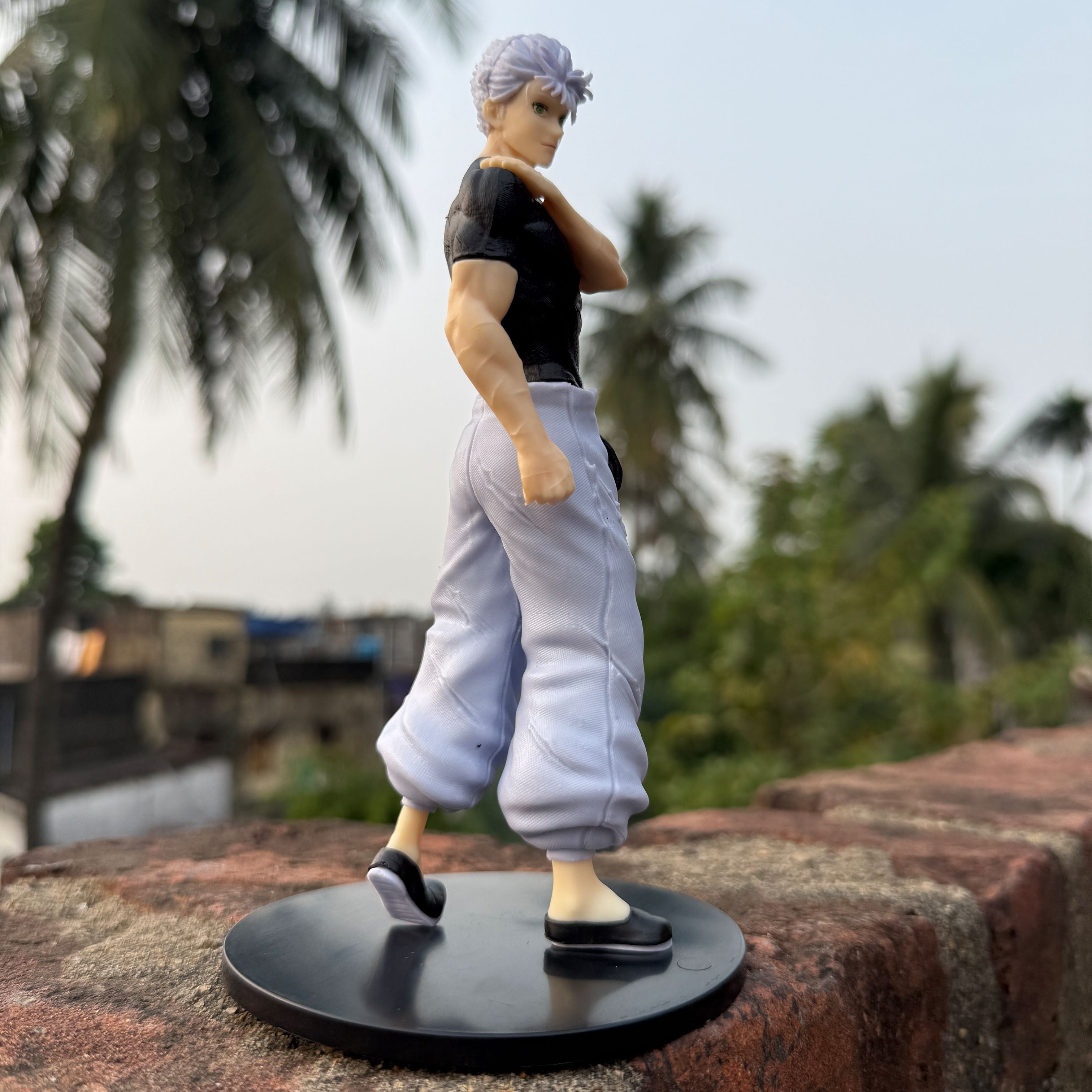 Jujutsu Kaisen Satoru Gojo Casual Outfit Version PVC Action figure || JUJUTSU KAISEN