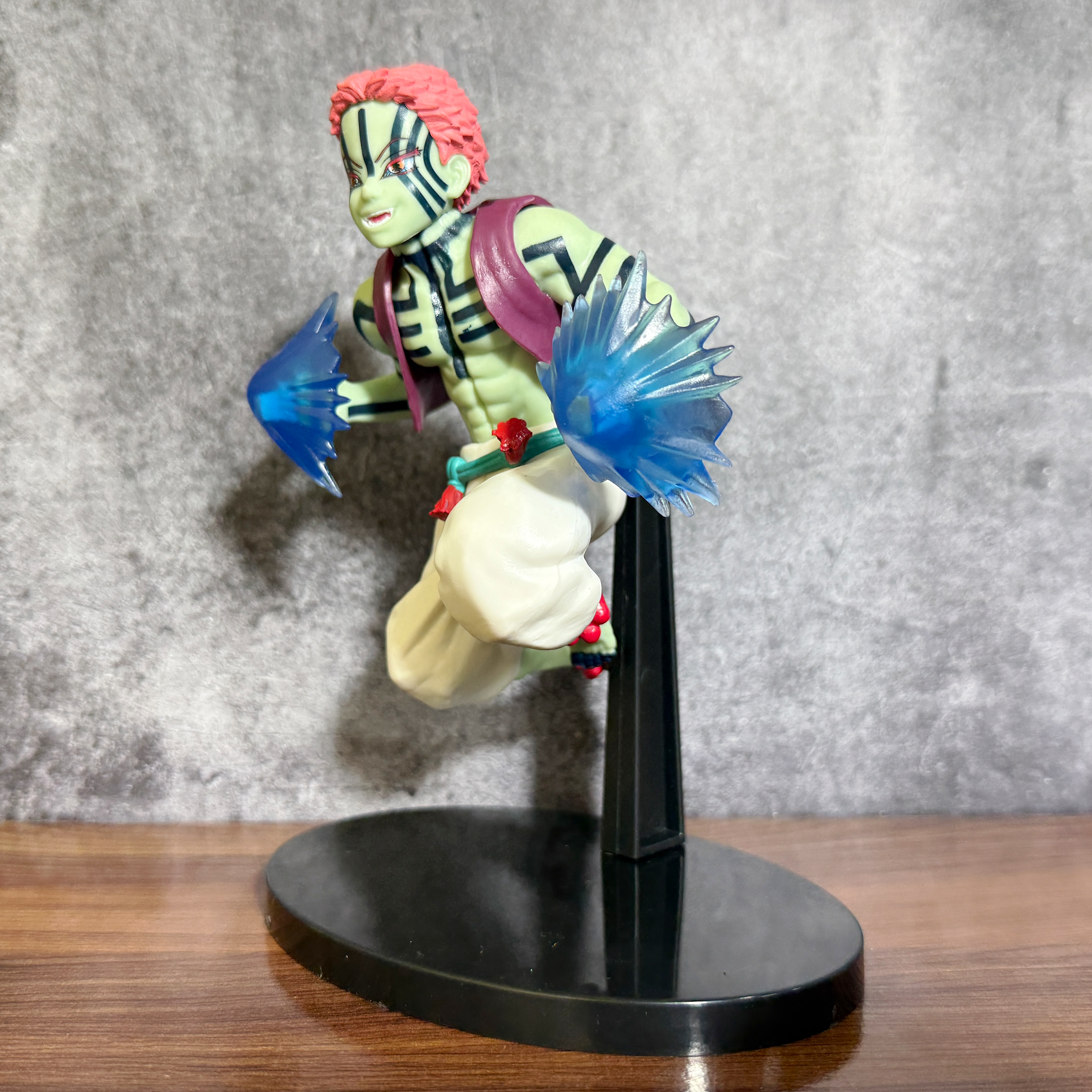 Epic Demon Slayer Akaza Upper Rank 3 flying PVC Action Figure || DEMON SLAYER