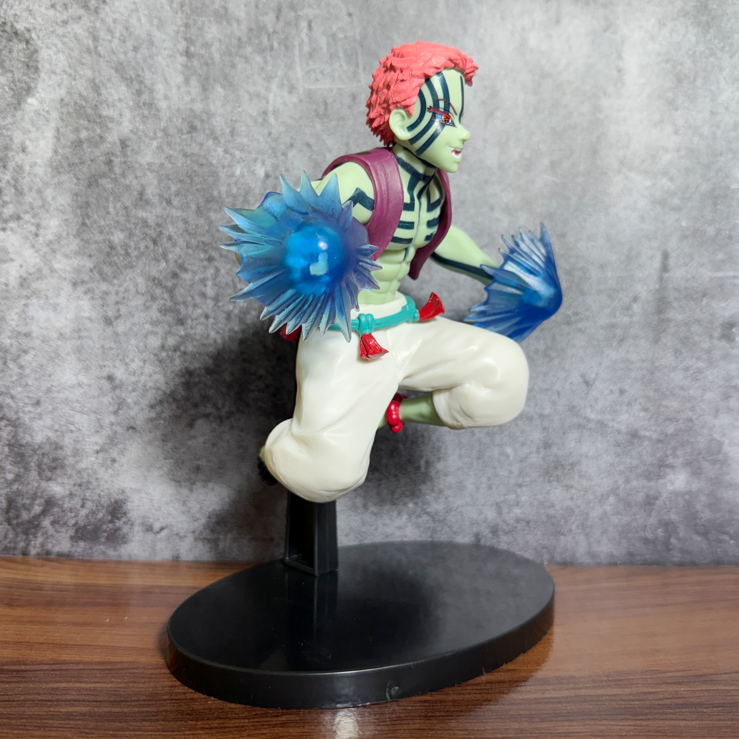 Epic Demon Slayer Akaza Upper Rank 3 flying PVC Action Figure || DEMON SLAYER