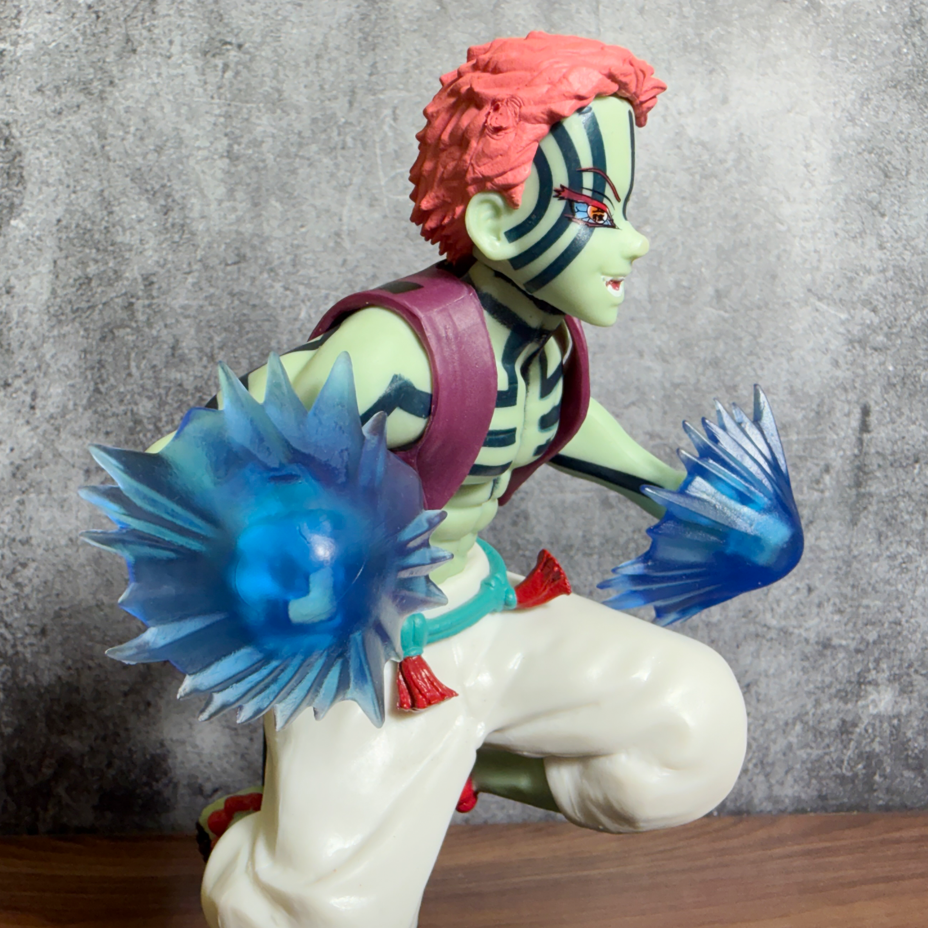 Epic Demon Slayer Akaza Upper Rank 3 flying PVC Action Figure || DEMON SLAYER