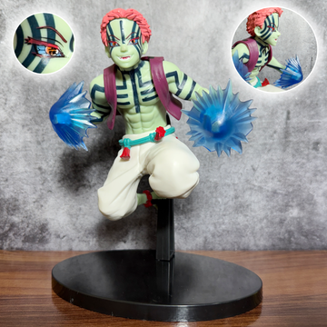 Epic Demon Slayer Akaza Upper Rank 3 flying PVC Action Figure || DEMON SLAYER