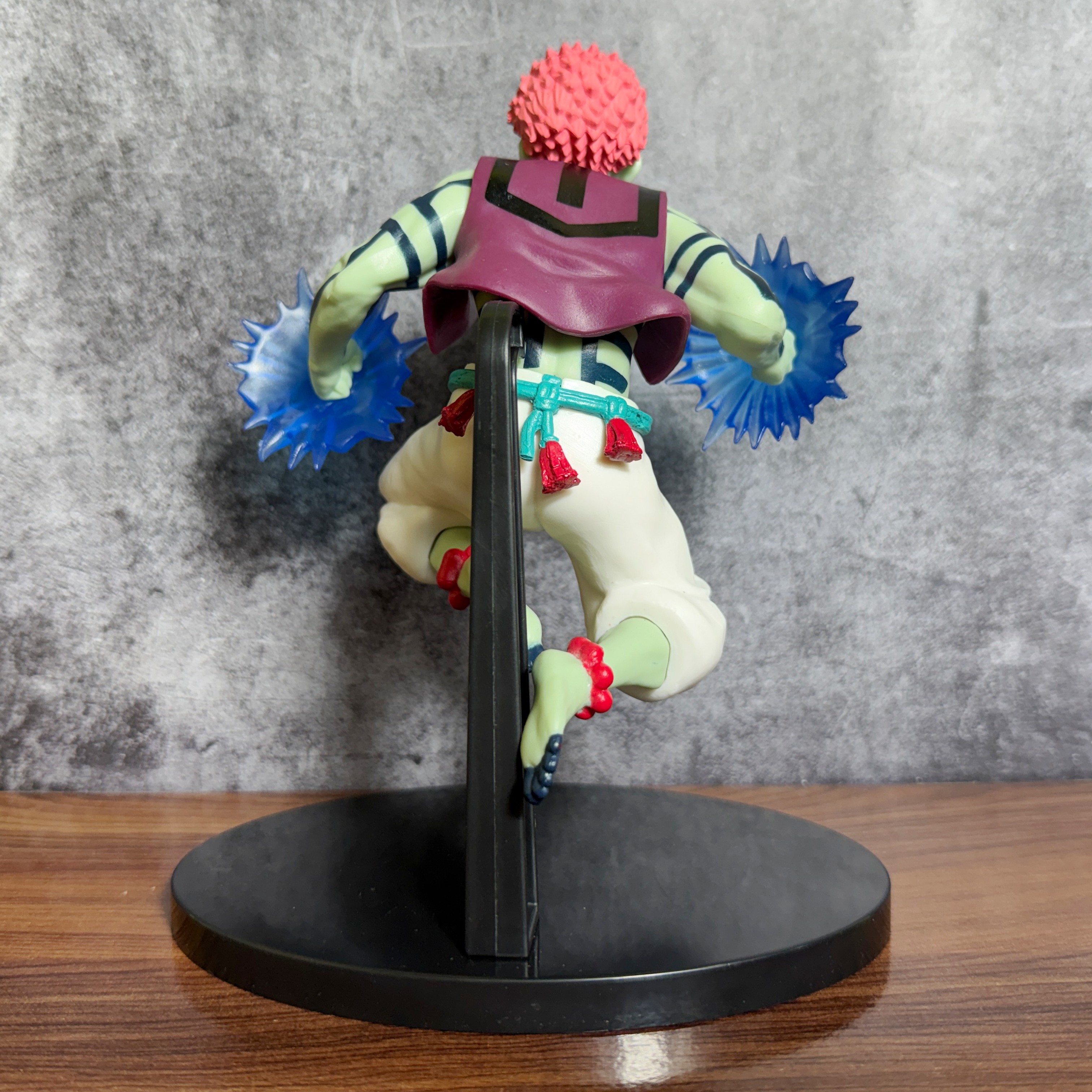 Epic Demon Slayer Akaza Upper Rank 3 flying PVC Action Figure || DEMON SLAYER