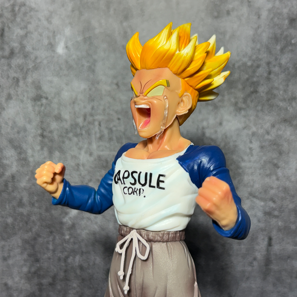 Trunks Cry Dragon Ball Z Super Saiyan Trunks