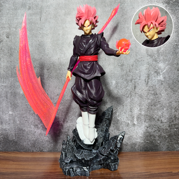 Dragon Ball Super Super Saiyan Rose Goku Black Zamasu [39 CM] PVC Action figure || DRAGON BALL Z
