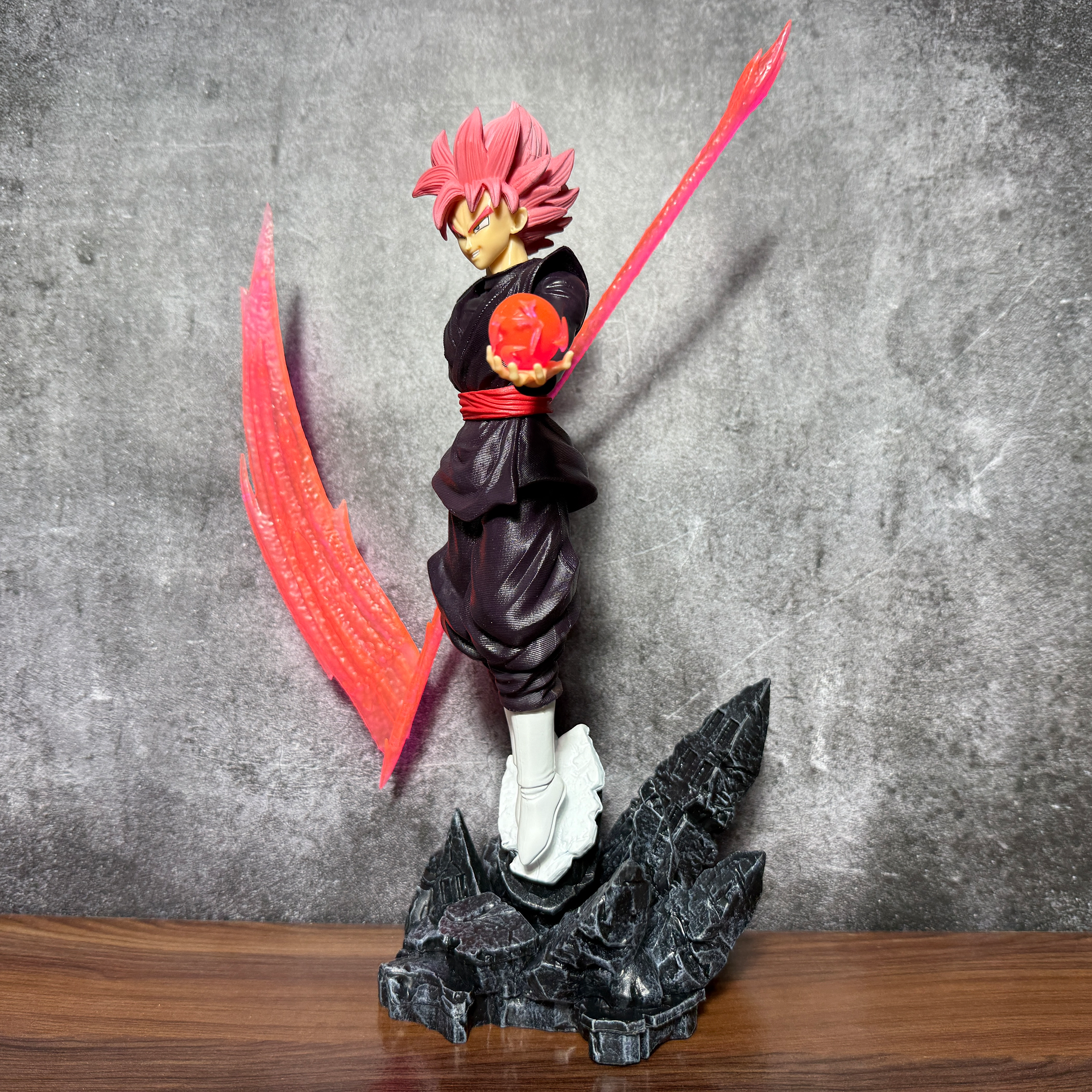 Dragon Ball Super Super Saiyan Rose Goku Black Zamasu [39 CM] PVC Action figure || DRAGON BALL Z