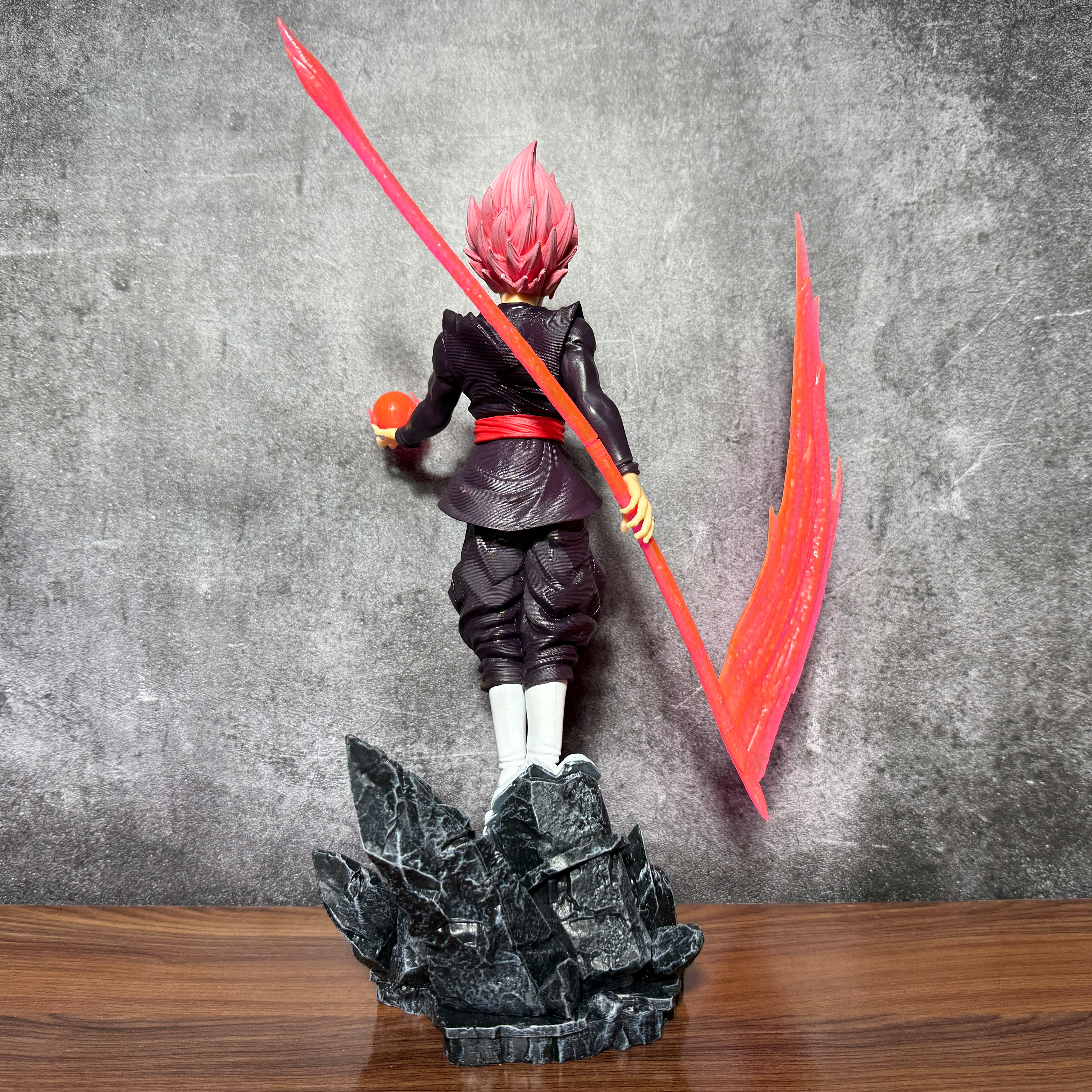 Dragon Ball Super Super Saiyan Rose Goku Black Zamasu [39 CM] PVC Action figure || DRAGON BALL Z