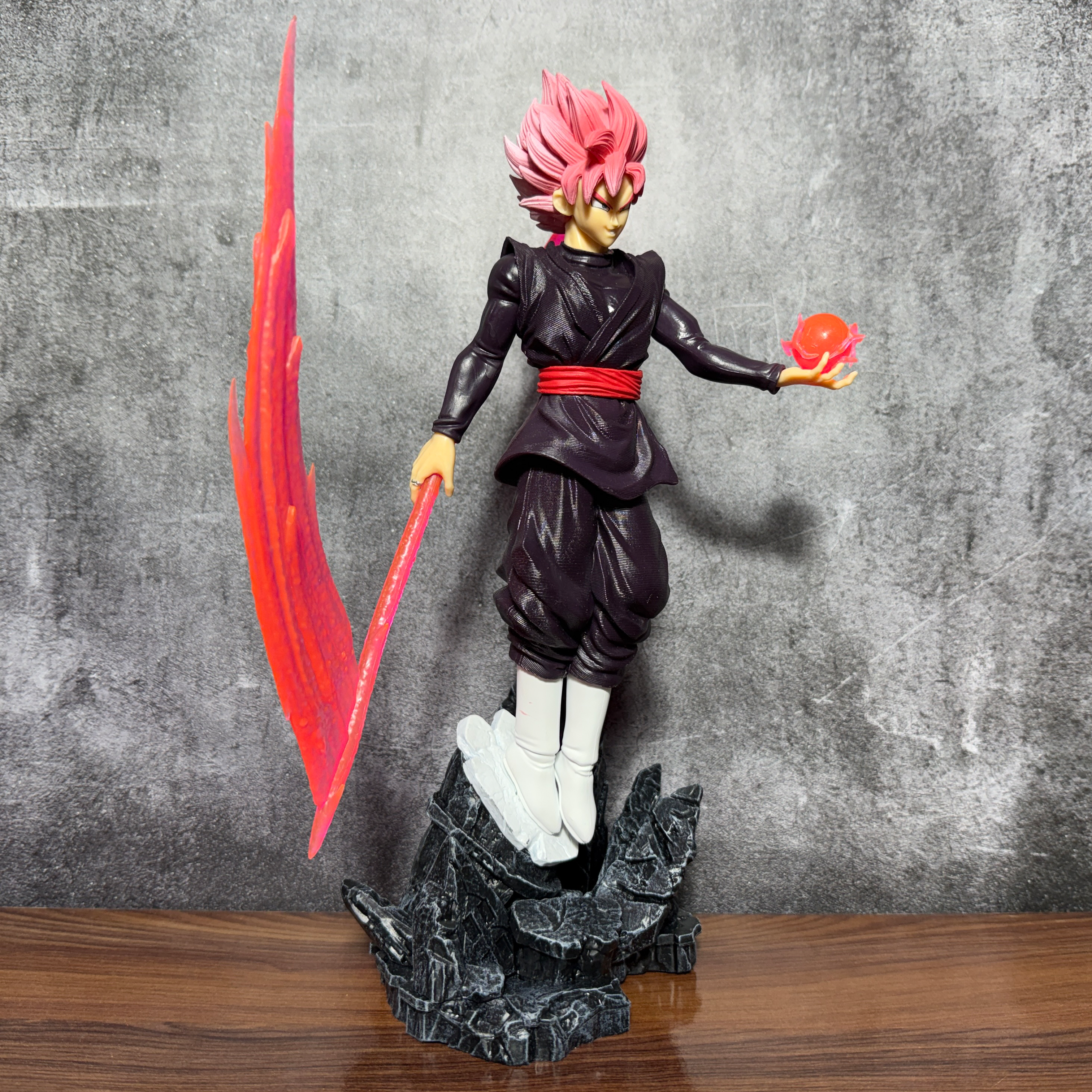 Dragon Ball Super Super Saiyan Rose Goku Black Zamasu [39 CM] PVC Action figure || DRAGON BALL Z