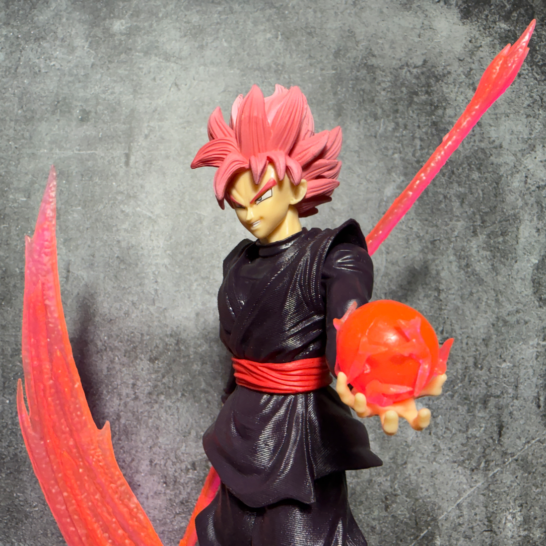 Dragon Ball Super Super Saiyan Rose Goku Black Zamasu [39 CM] PVC Action figure || DRAGON BALL Z