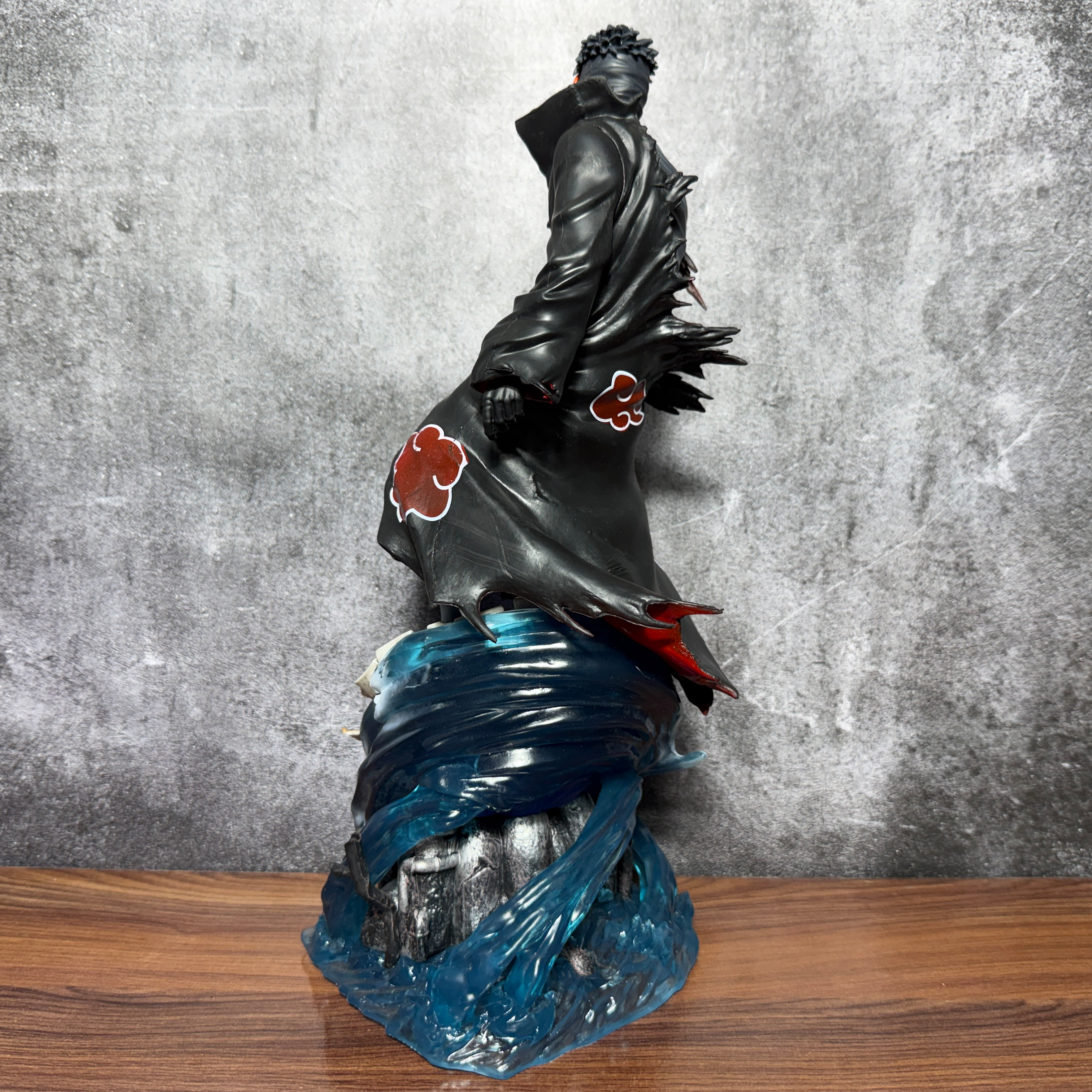 Naruto Shippuden Premium Collectible Obito Uchiha Akatsuki LED Action Figure [36 CM] PVC Action figure || NARUTO