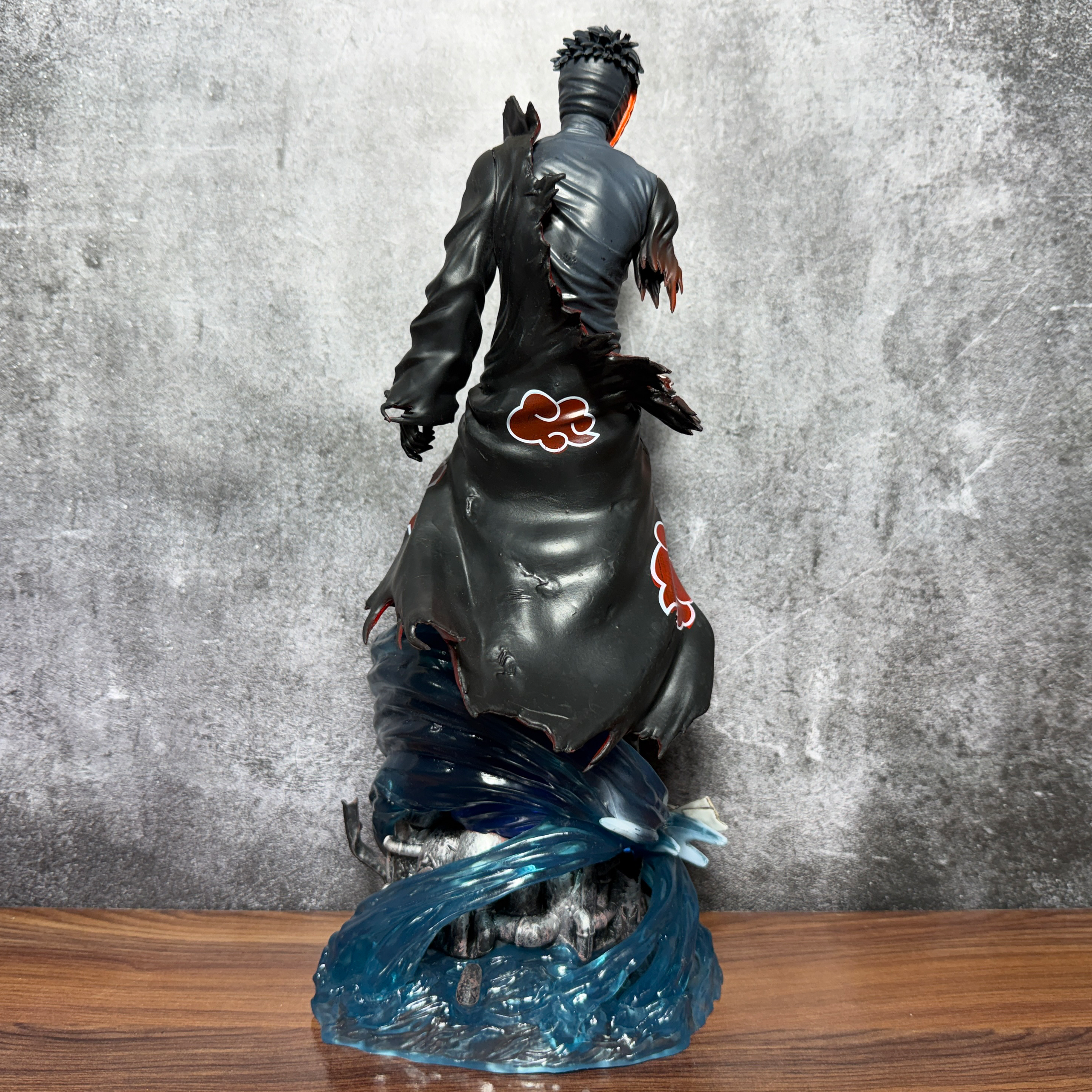 Naruto Shippuden Premium Collectible Obito Uchiha Akatsuki LED Action Figure [36 CM] PVC Action figure || NARUTO