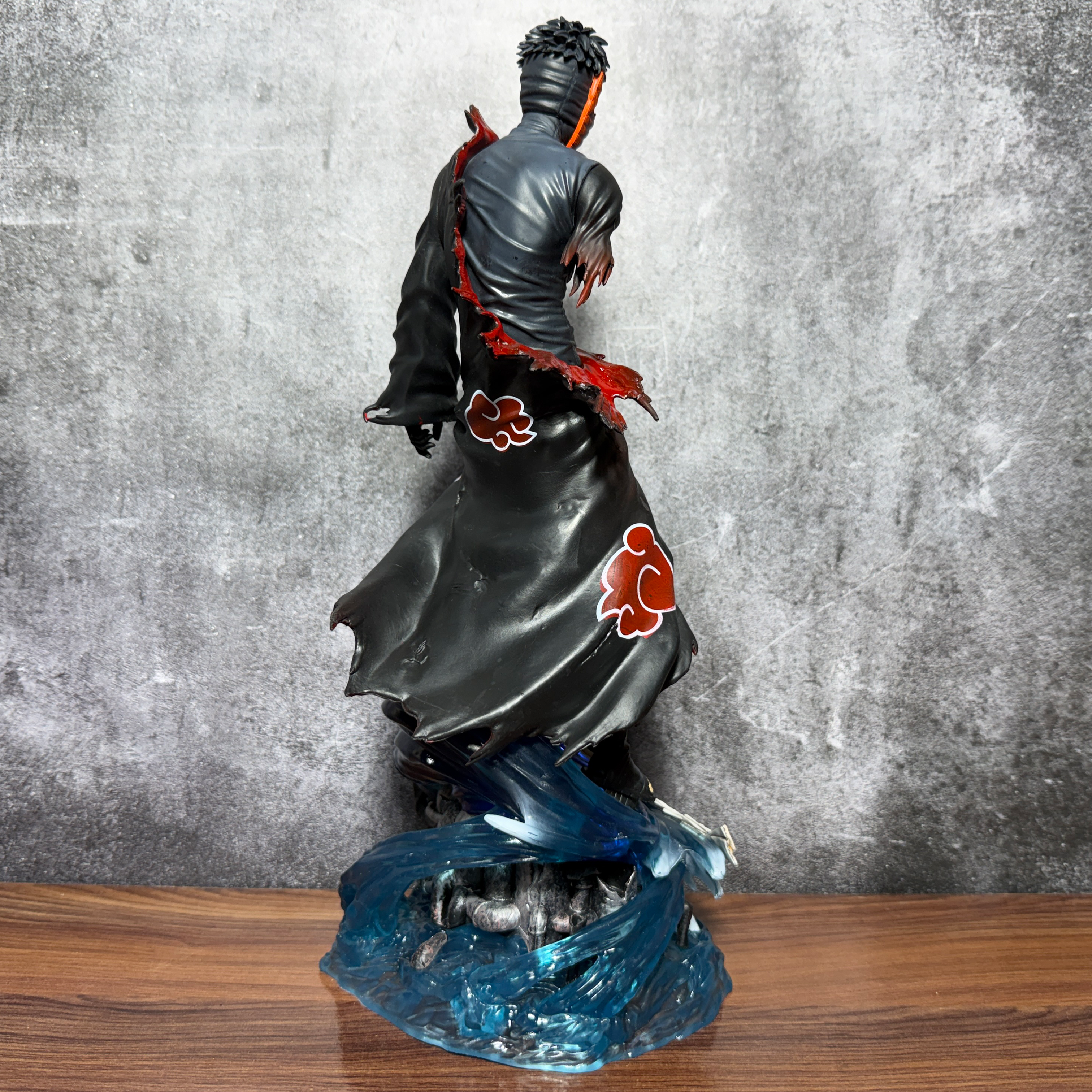 Naruto Shippuden Premium Collectible Obito Uchiha Akatsuki LED Action Figure [36 CM] PVC Action figure || NARUTO