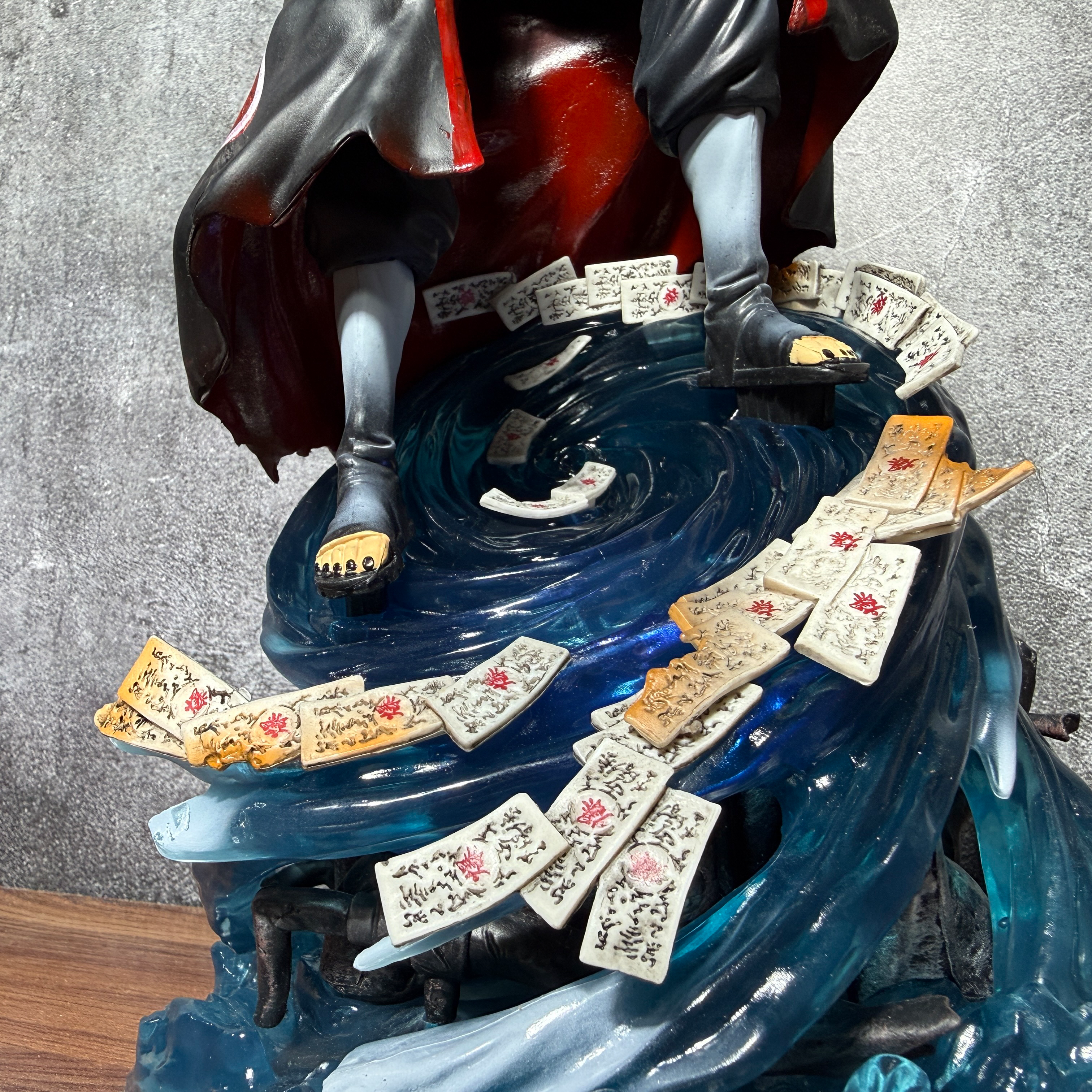 Naruto Shippuden Premium Collectible Obito Uchiha Akatsuki LED Action Figure [36 CM] PVC Action figure || NARUTO