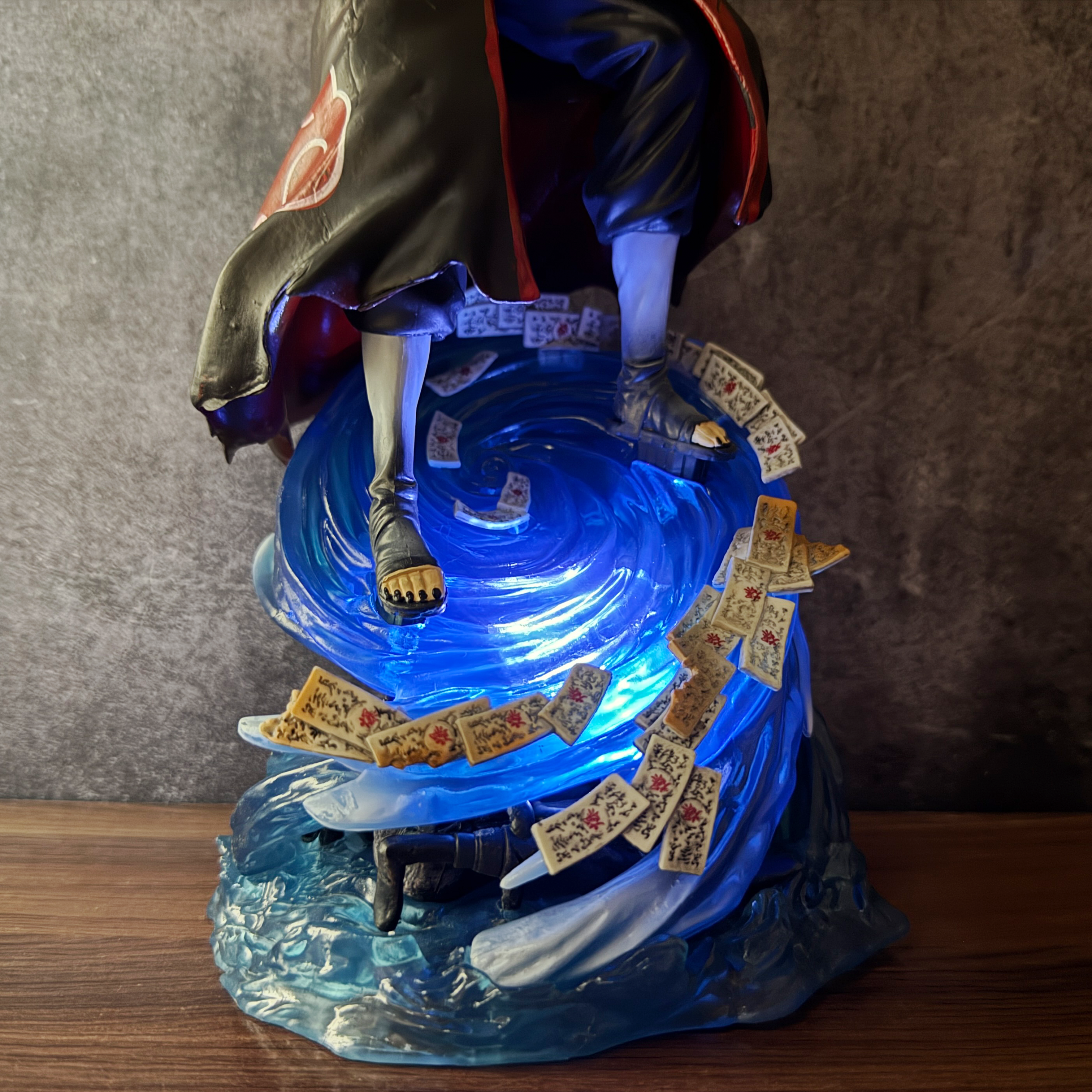 Naruto Shippuden Premium Collectible Obito Uchiha Akatsuki LED Action Figure [36 CM] PVC Action figure || NARUTO