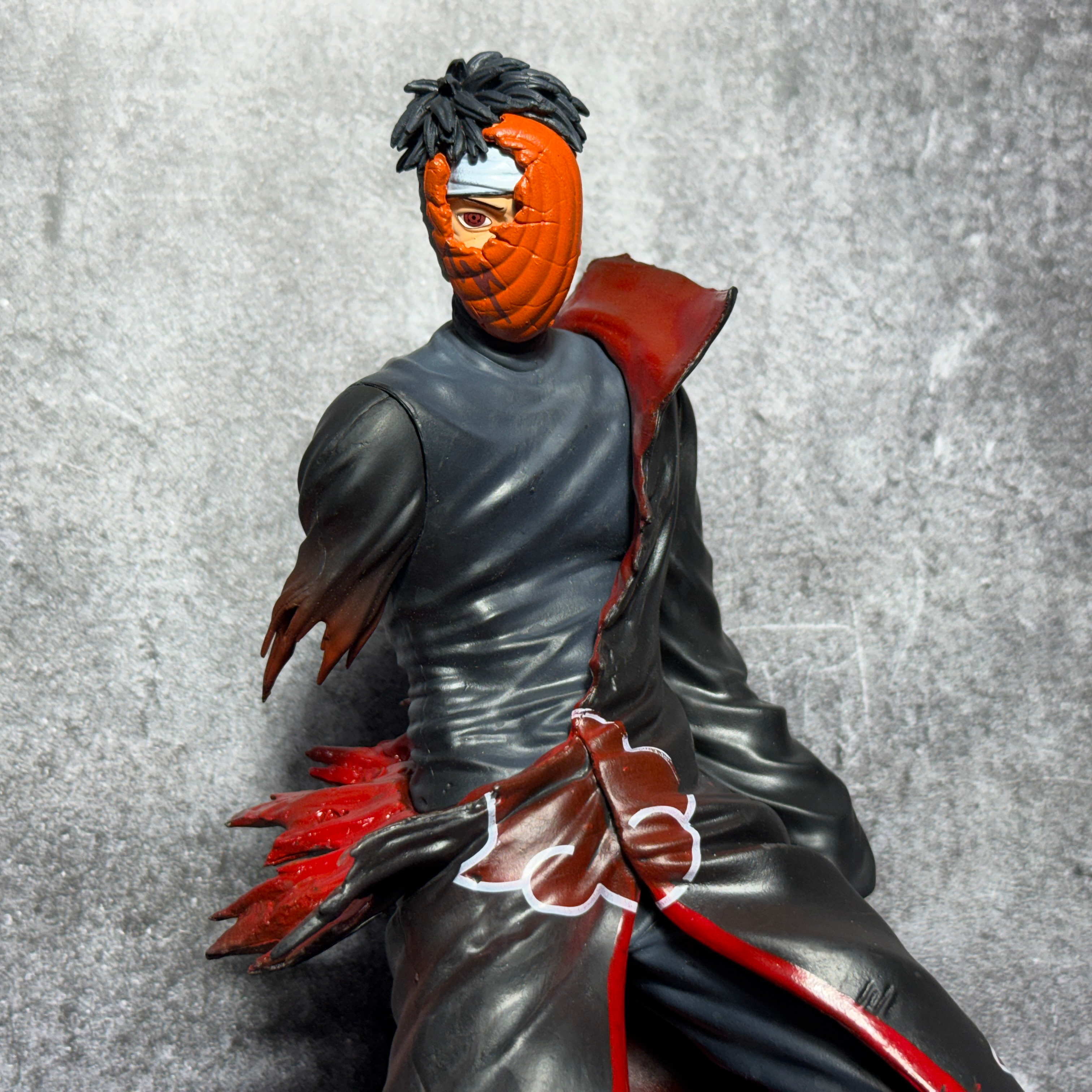 Naruto Shippuden Premium Collectible Obito Uchiha Akatsuki LED Action Figure [36 CM] PVC Action figure || NARUTO