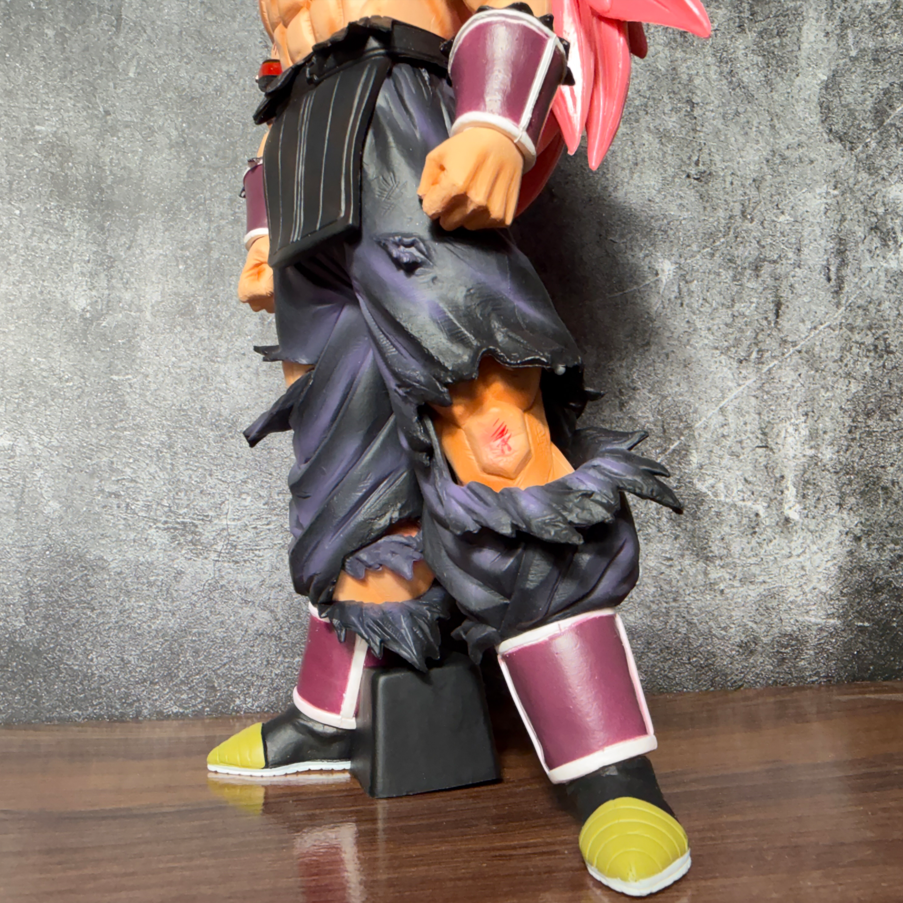 Dragon Ball Z Black Goku SSJ3 With Removable Magnetic Mask Action Figure [30 CM] PVC Action figure || DRAGON BALL Z