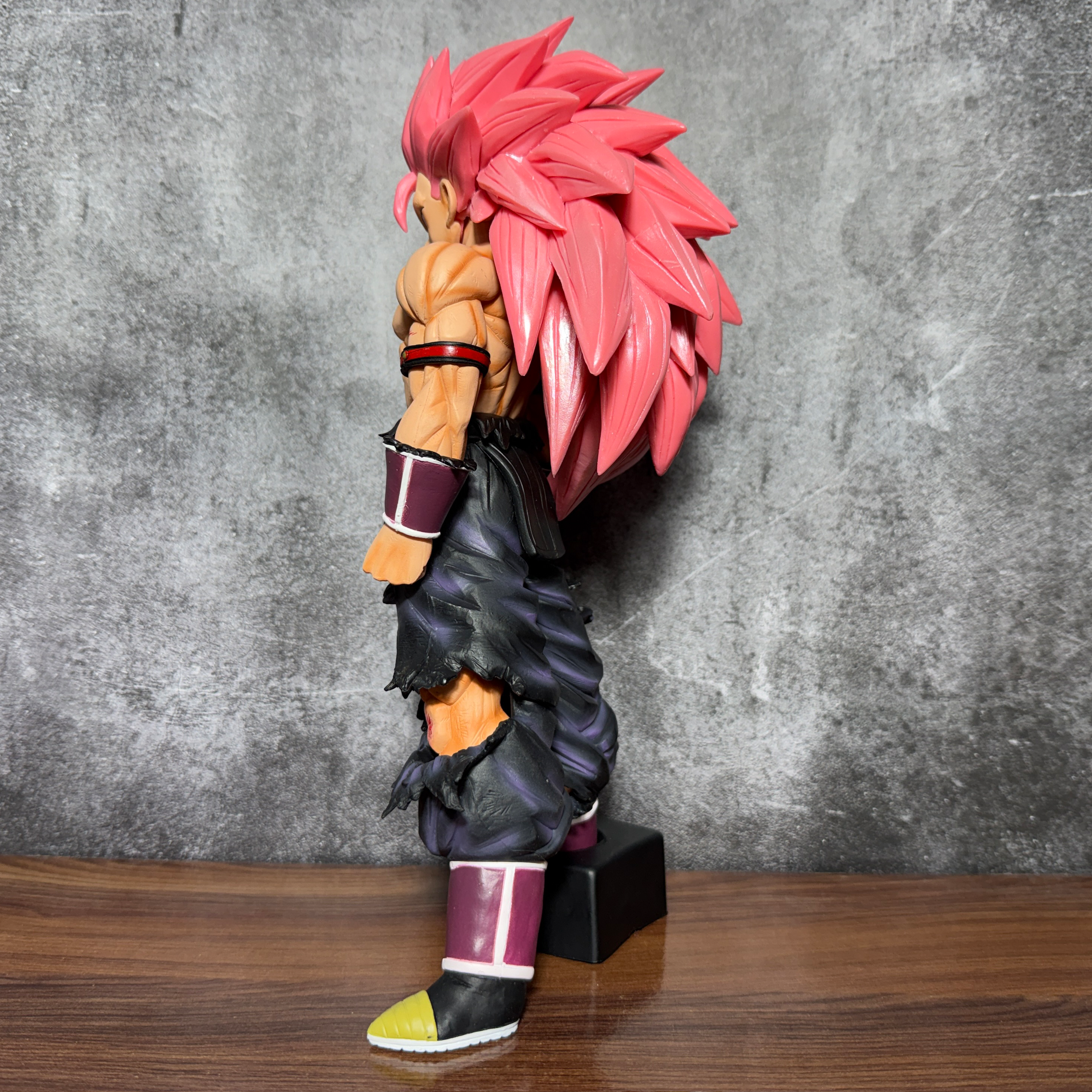 Dragon Ball Z Black Goku SSJ3 With Removable Magnetic Mask Action Figure [30 CM] PVC Action figure || DRAGON BALL Z