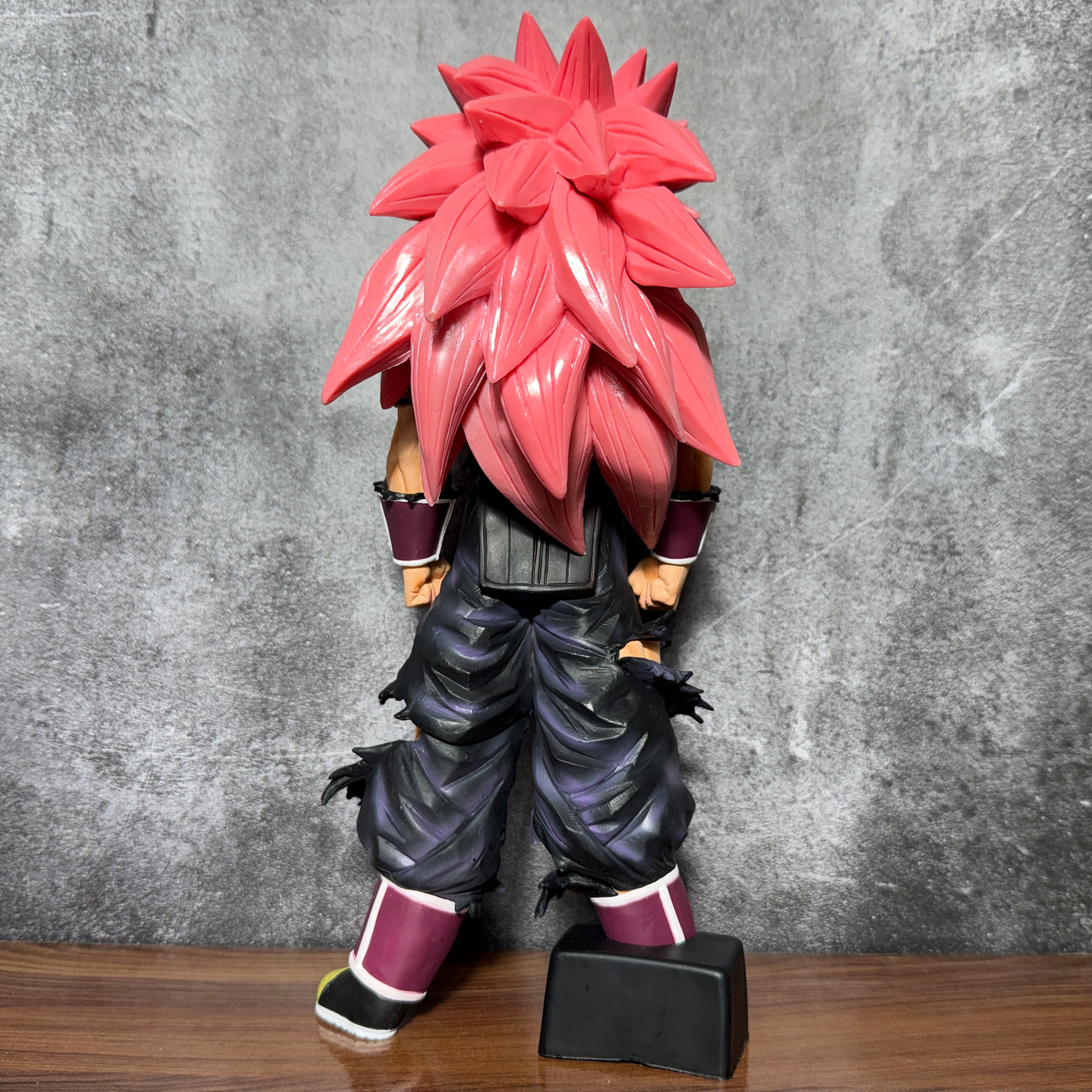 Dragon Ball Z Black Goku SSJ3 With Removable Magnetic Mask Action Figure [30 CM] PVC Action figure || DRAGON BALL Z