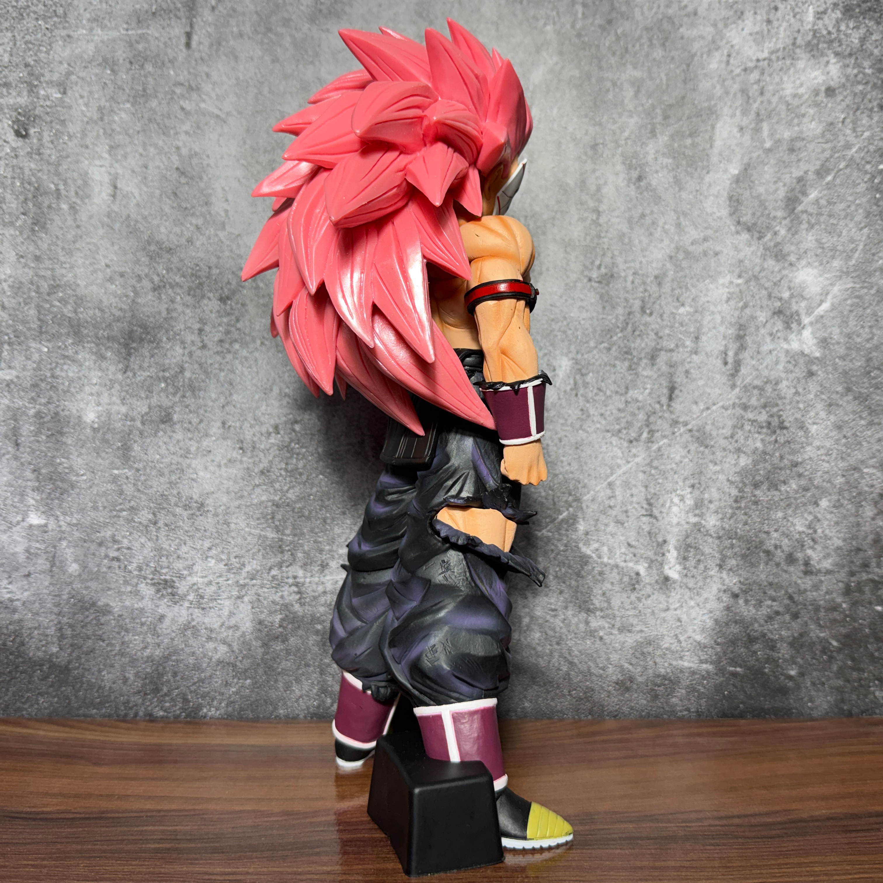 Dragon Ball Z Black Goku SSJ3 With Removable Magnetic Mask Action Figure [30 CM] PVC Action figure || DRAGON BALL Z