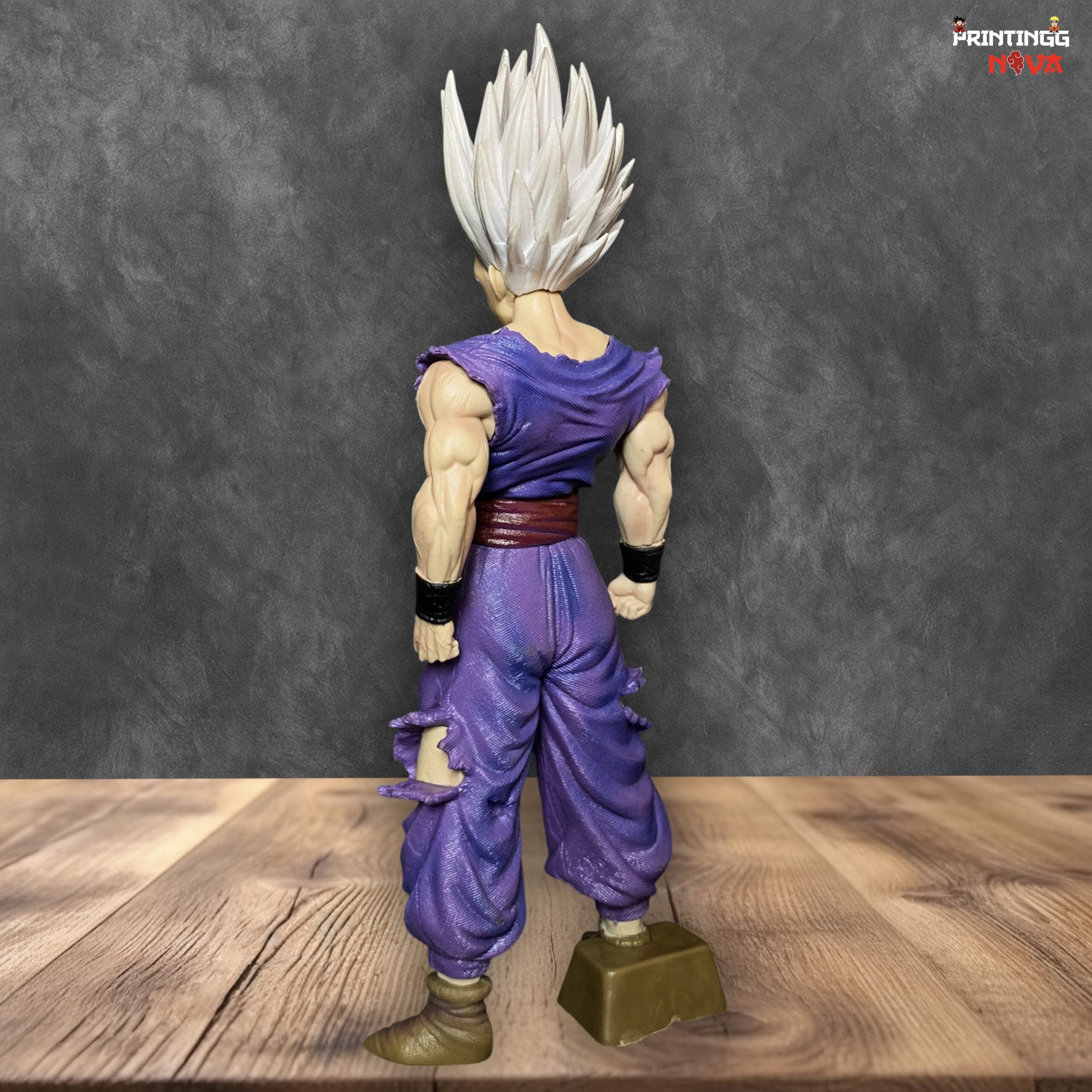 Beast Gohan Action Figure With Stand PVC Action figure [35 cm] || DRAGON BALL Z