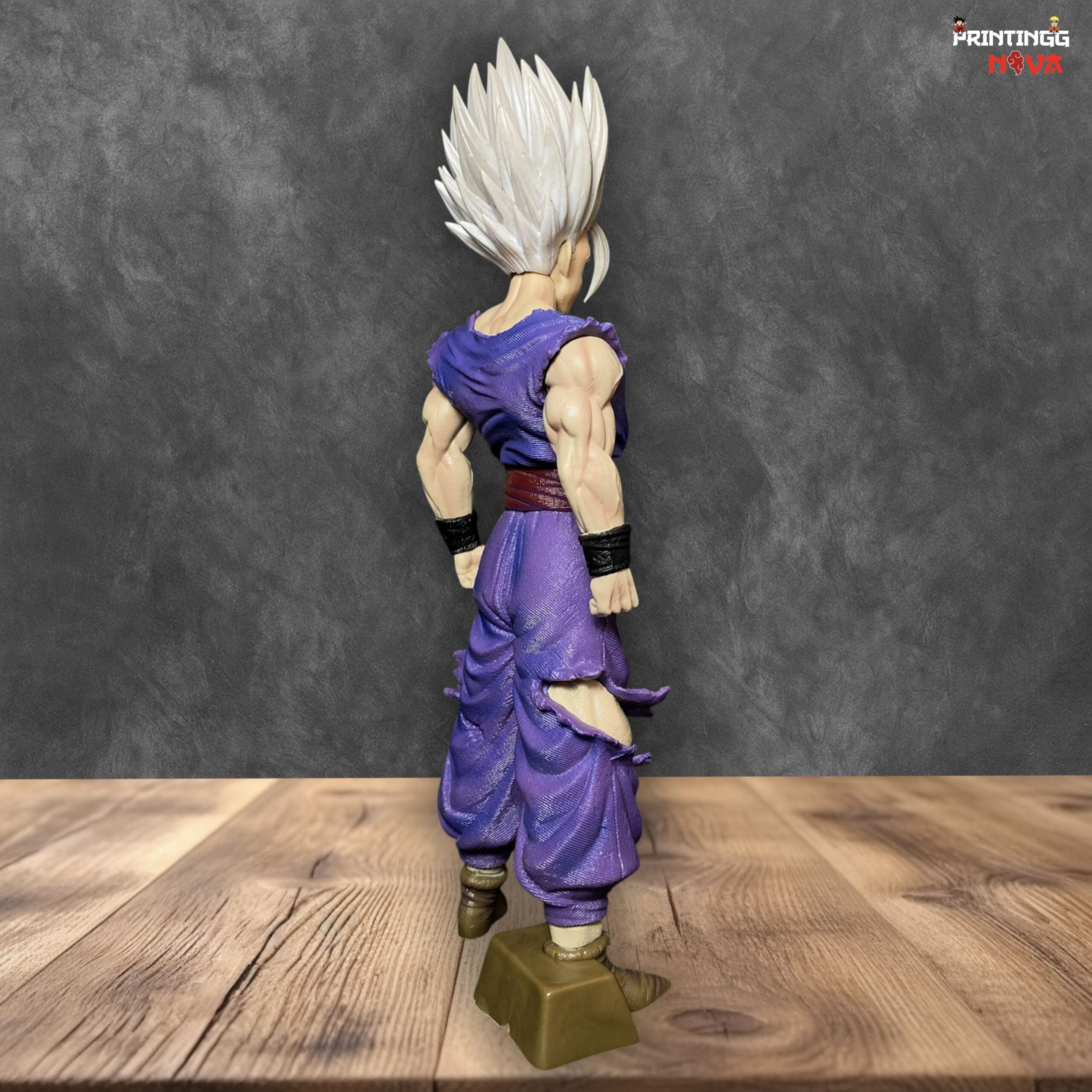 Beast Gohan Action Figure With Stand PVC Action figure [35 cm] || DRAGON BALL Z
