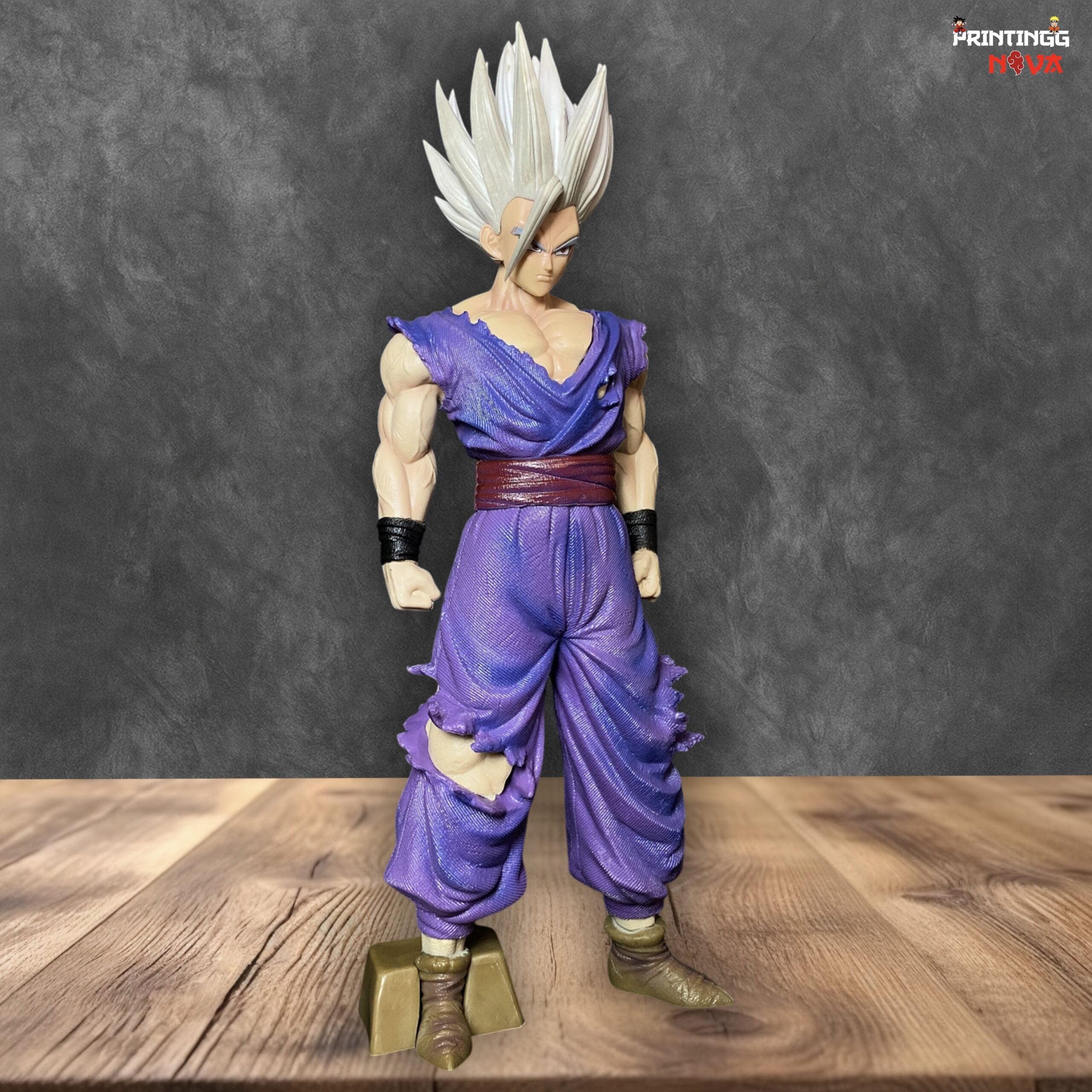 Beast Gohan Action Figure With Stand PVC Action figure [35 cm] || DRAGON BALL Z