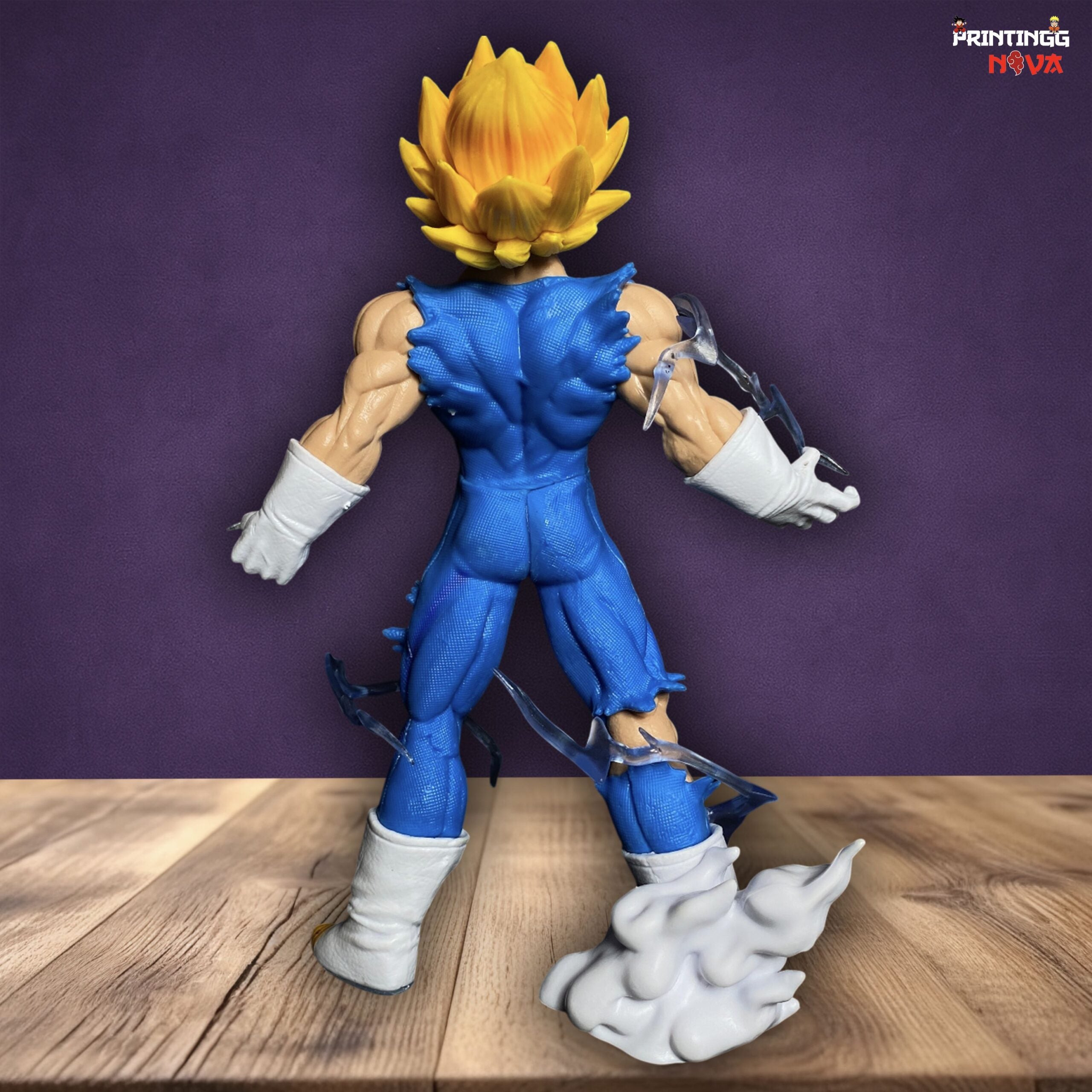 Majin Vegeta Iconic Dragon Ball Z PVC Action figure [28cm] || DRAGON BALL Z