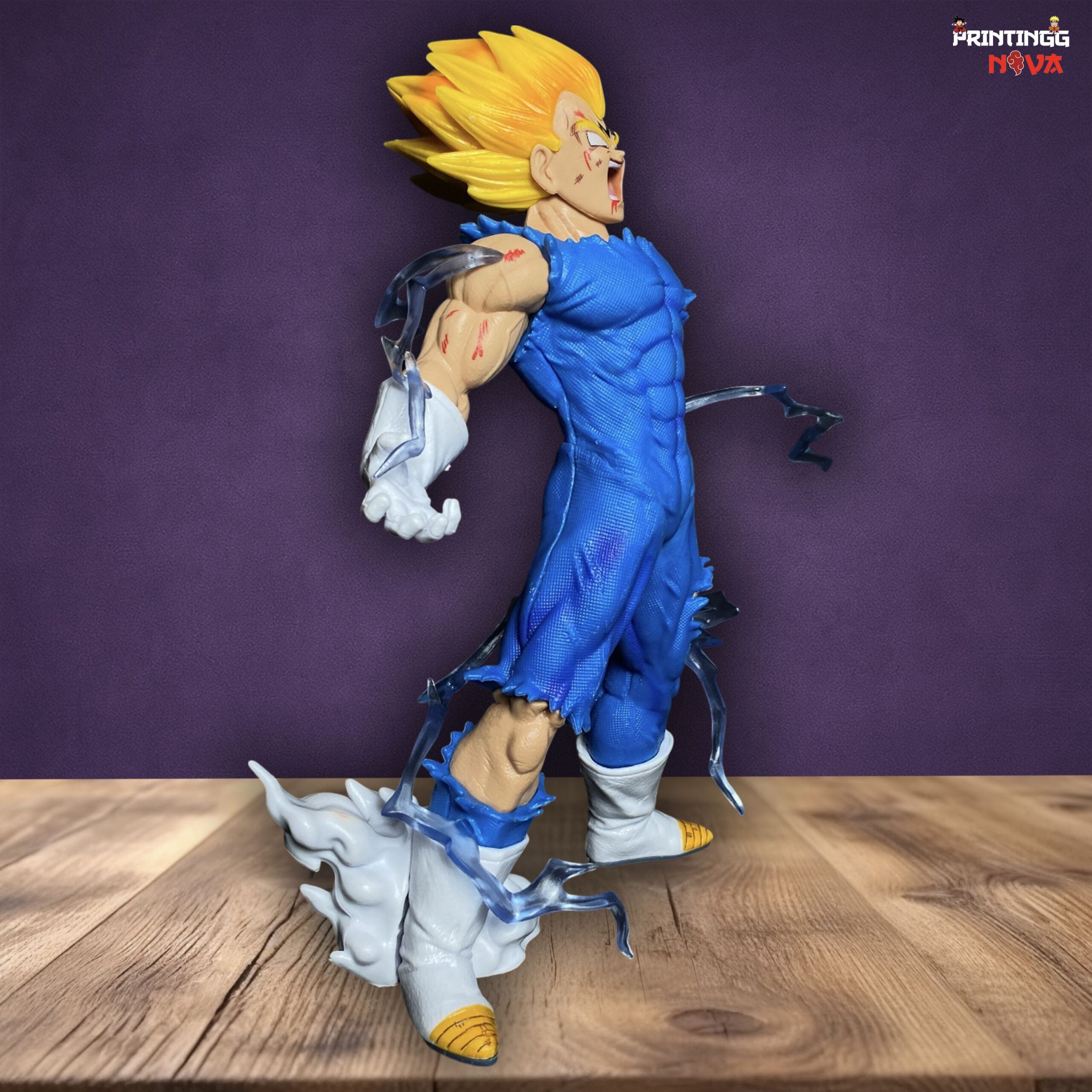 Majin Vegeta Iconic Dragon Ball Z PVC Action figure [28cm] || DRAGON BALL Z