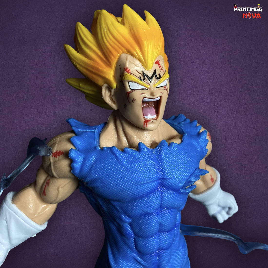 Majin Vegeta Iconic Dragon Ball Z PVC Action figure [28cm] || DRAGON BALL Z