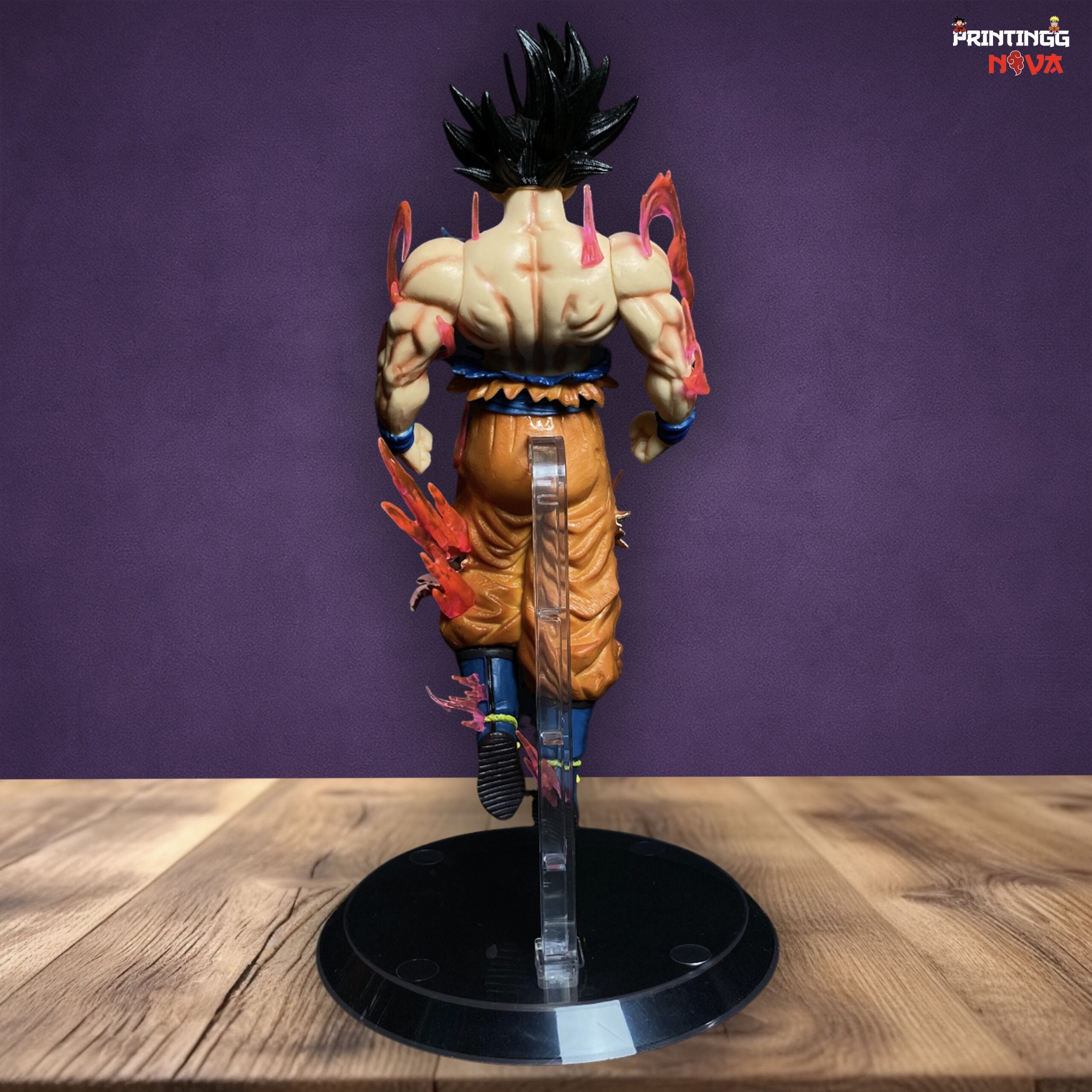 Dragon Ball Z Goku Action Figure Ultra Instinct With Black PVC Action figure [22cm] || DRAGON BALL Z