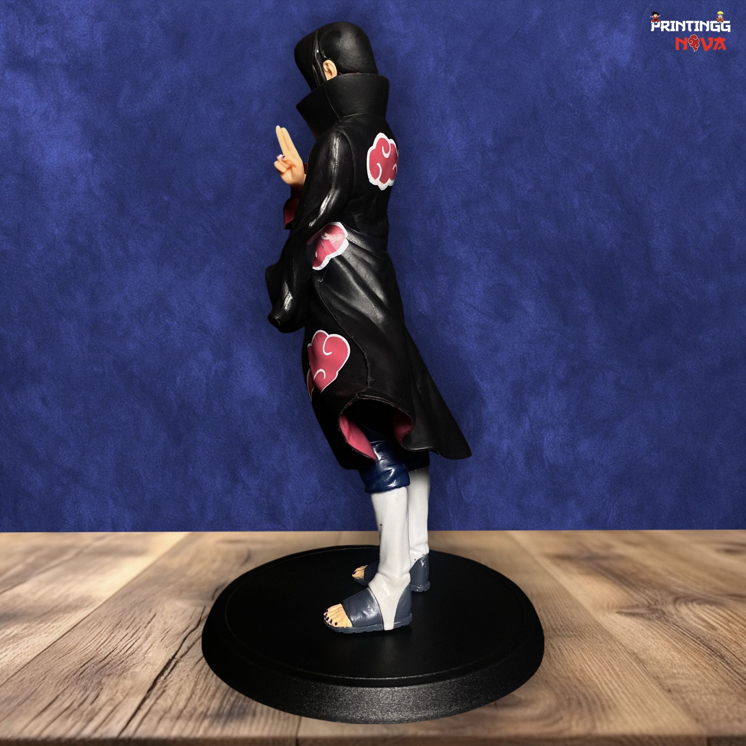Itachi Uchiha Iconic Action Figure With Stand PVC Action figure [22cm] || NARUTO