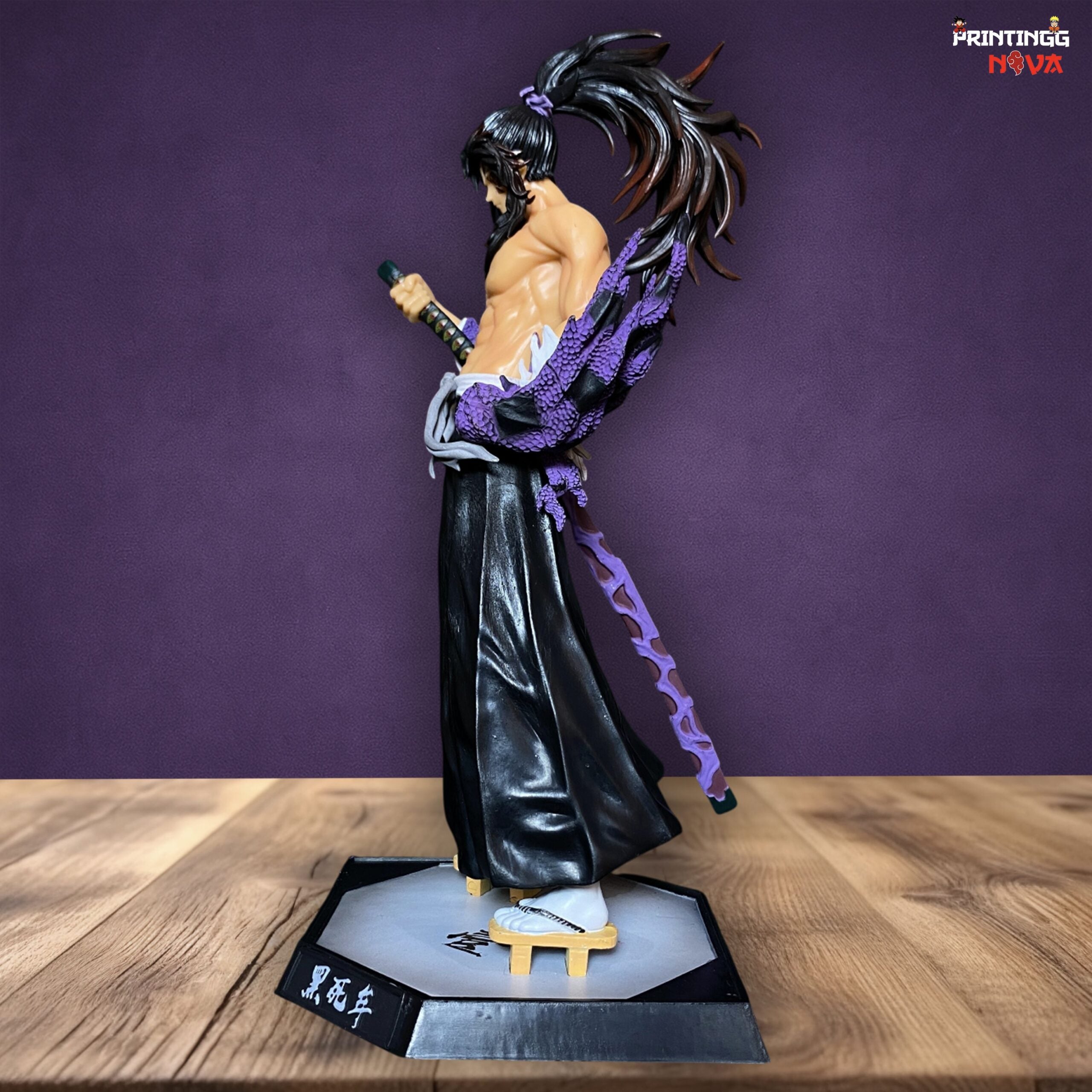 Kokushibou Anime Action Figure Demon Slayer PVC Action figure [31 cm] || DEMON SLAYER