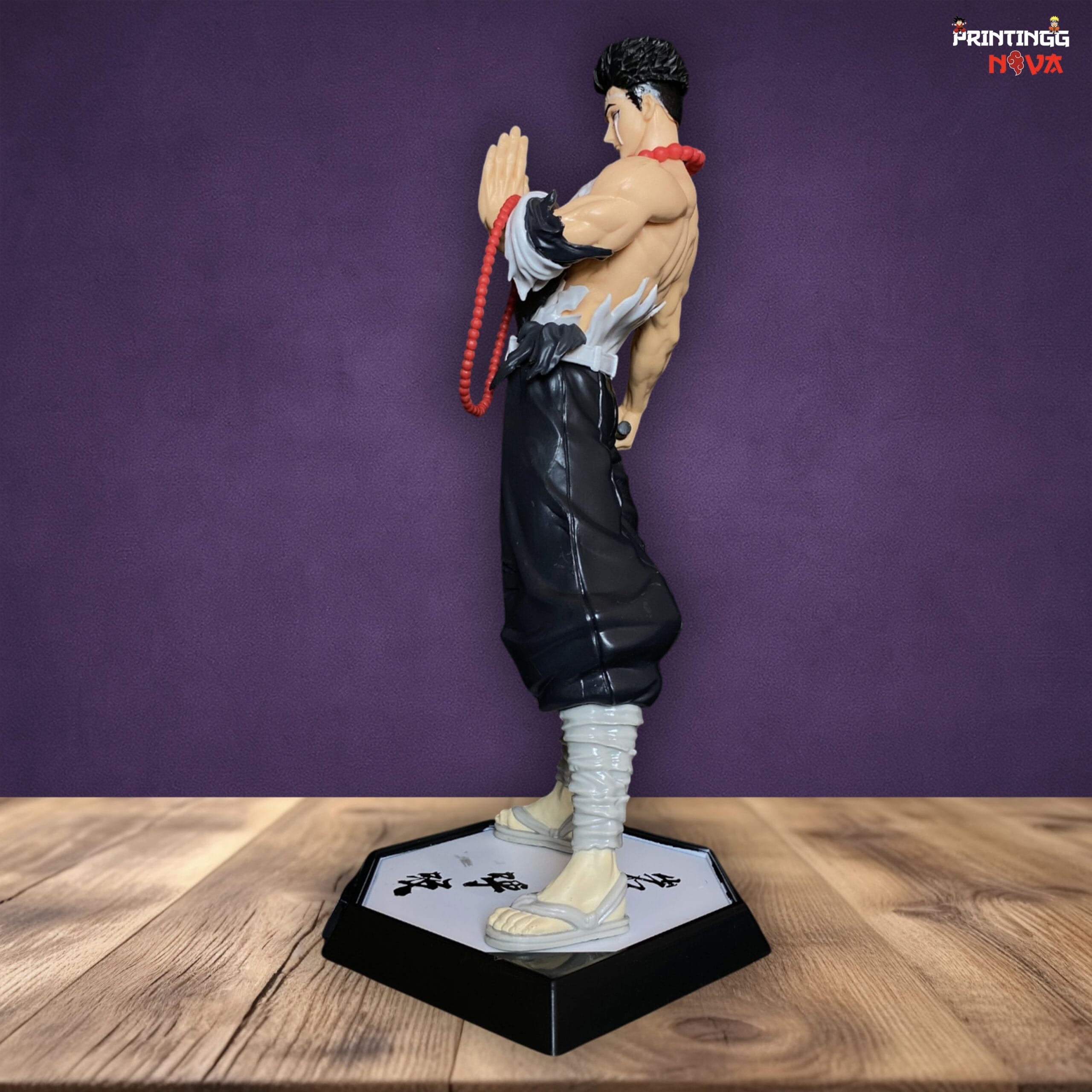 Gyomei Himejima Anime Action Figure Demon Slayer PVC Action figure [31 cm] || DEMON SLAYER