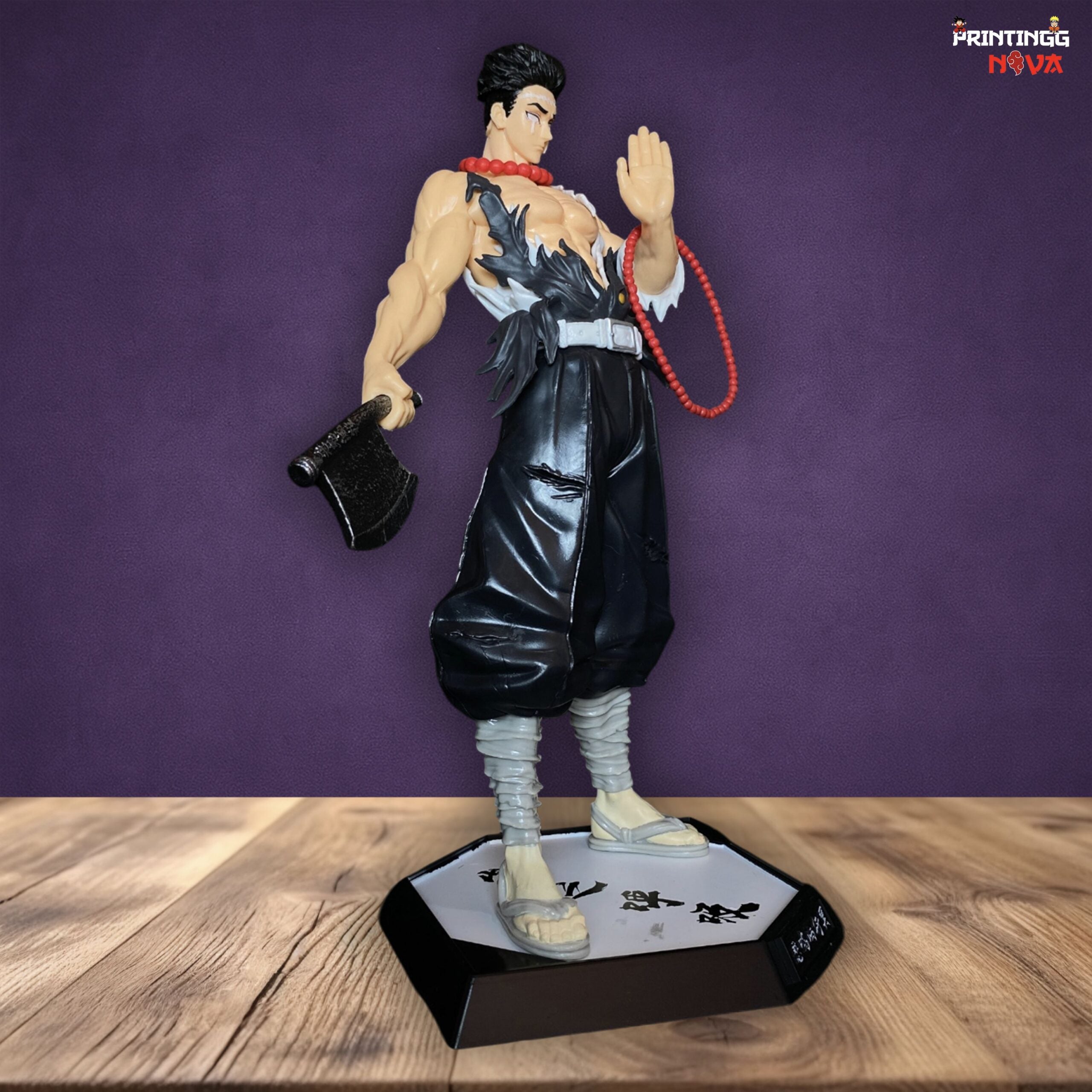 Gyomei Himejima Anime Action Figure Demon Slayer PVC Action figure [31 cm] || DEMON SLAYER