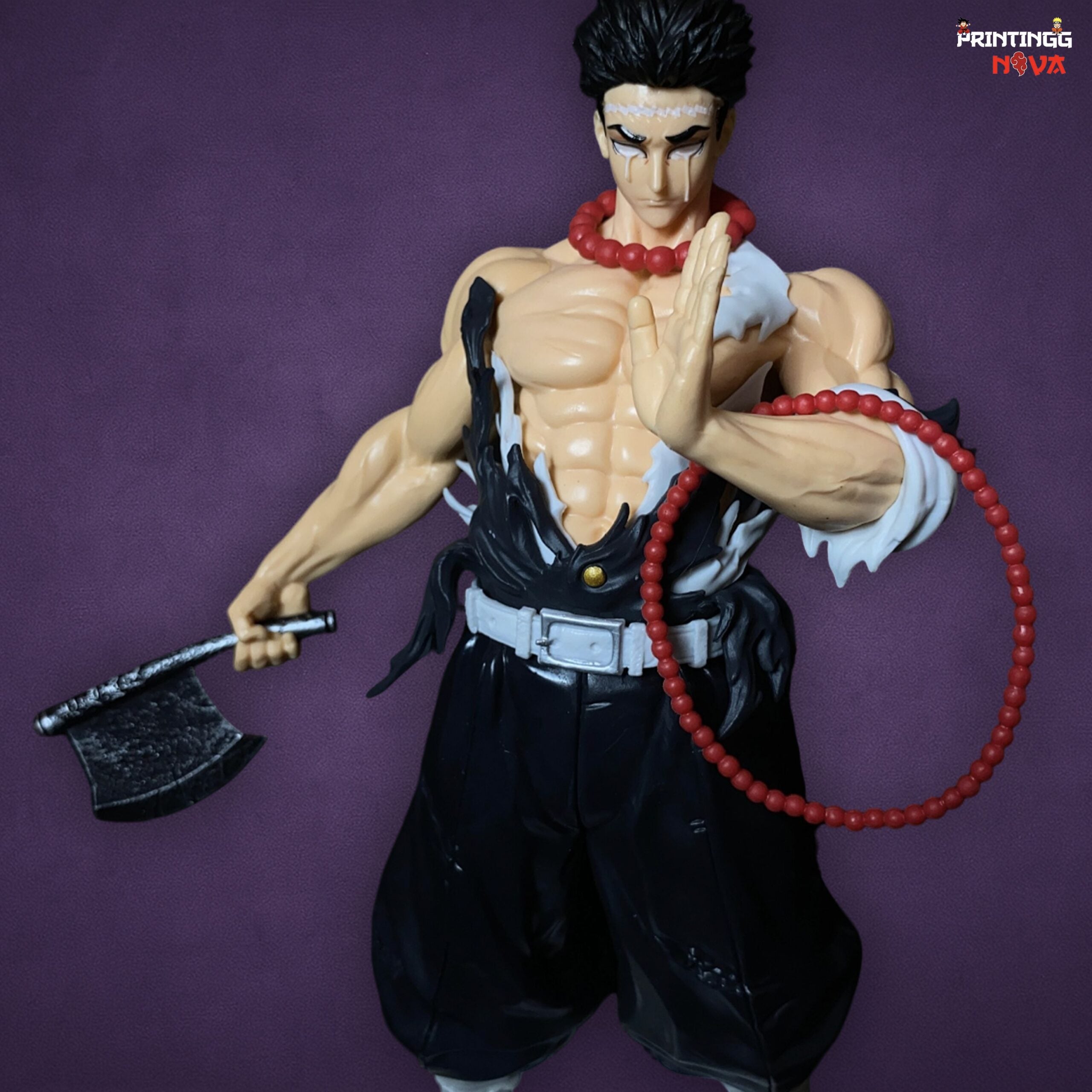 Gyomei Himejima Anime Action Figure Demon Slayer PVC Action figure [31 cm] || DEMON SLAYER