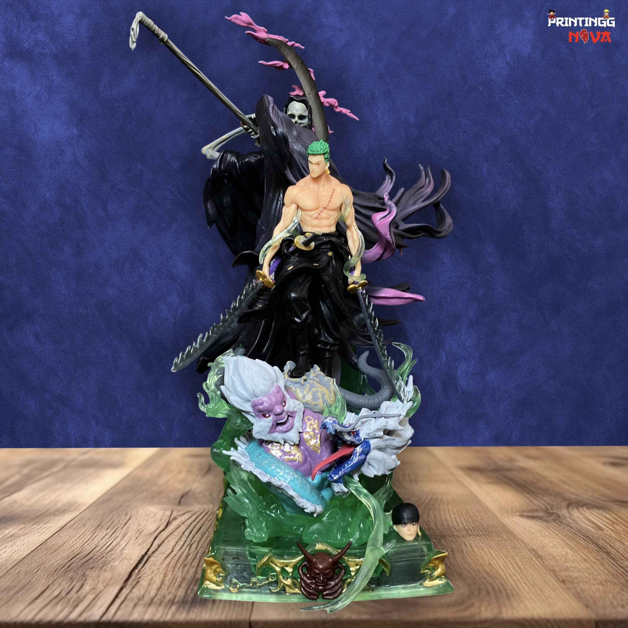 One Piece Zoro Death Reaper Limited Edition Premium PVC Action figure [27cm] || ONE PIECE