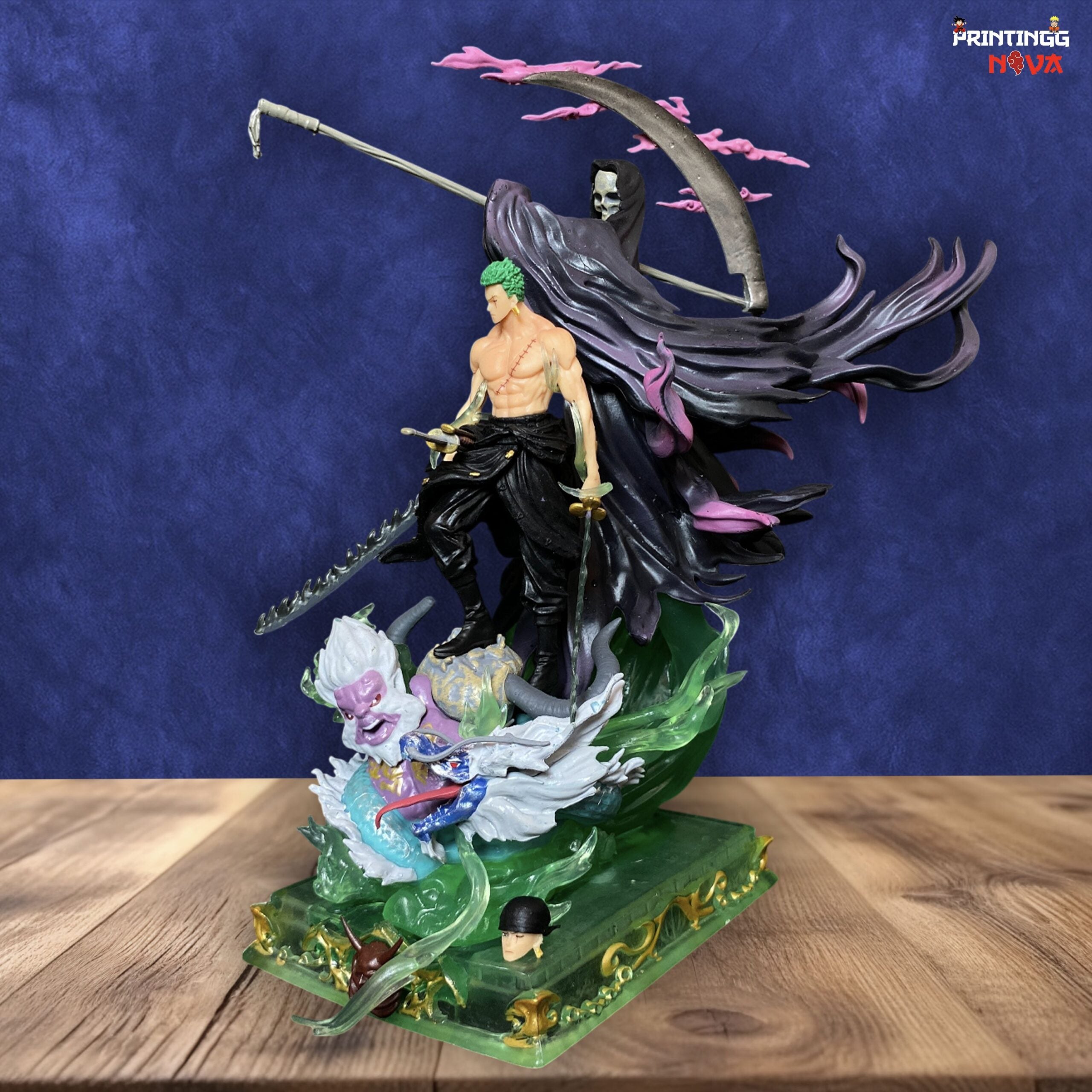 One Piece Zoro Death Reaper Limited Edition Premium PVC Action figure [27cm] || ONE PIECE