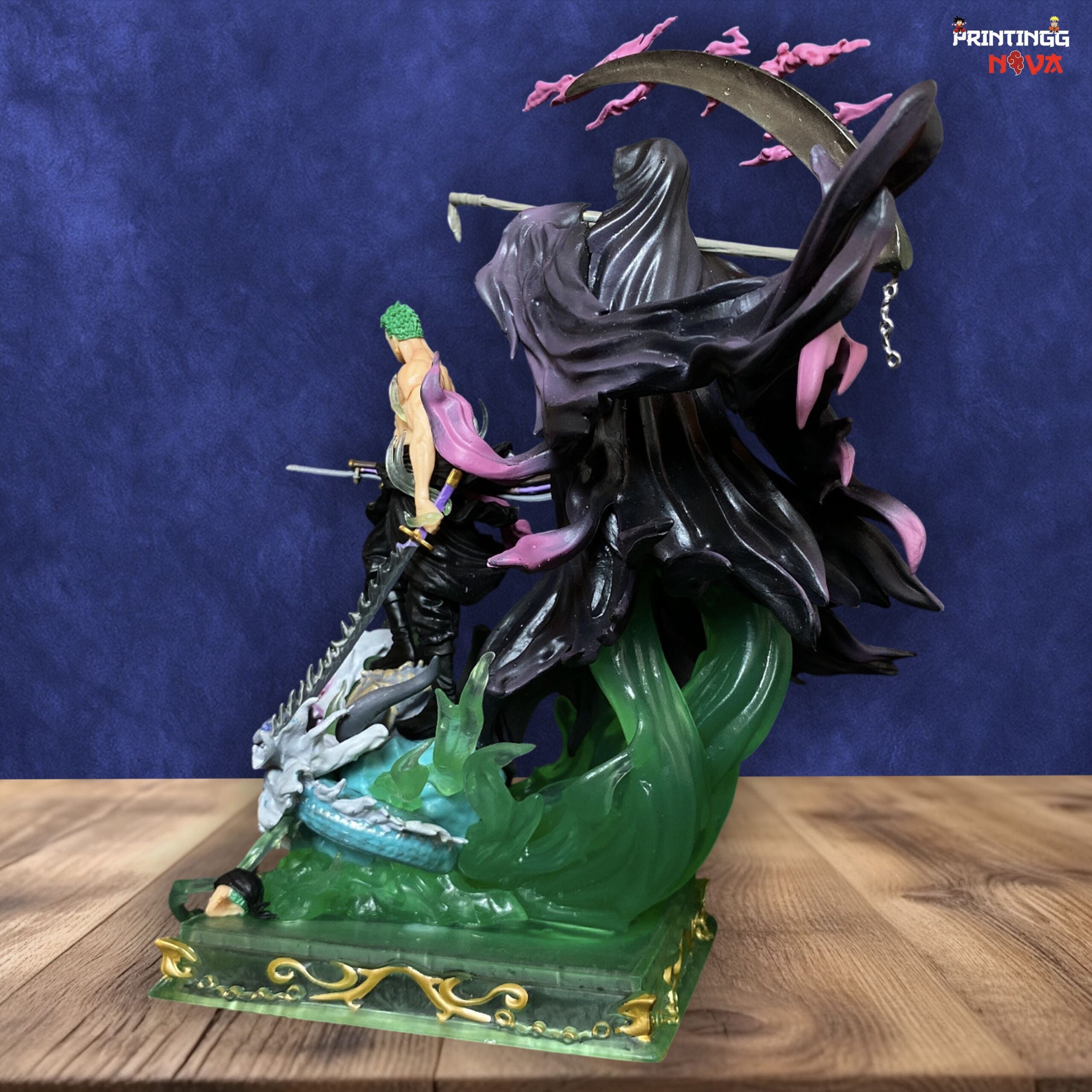 One Piece Zoro Death Reaper Limited Edition Premium PVC Action figure [27cm] || ONE PIECE
