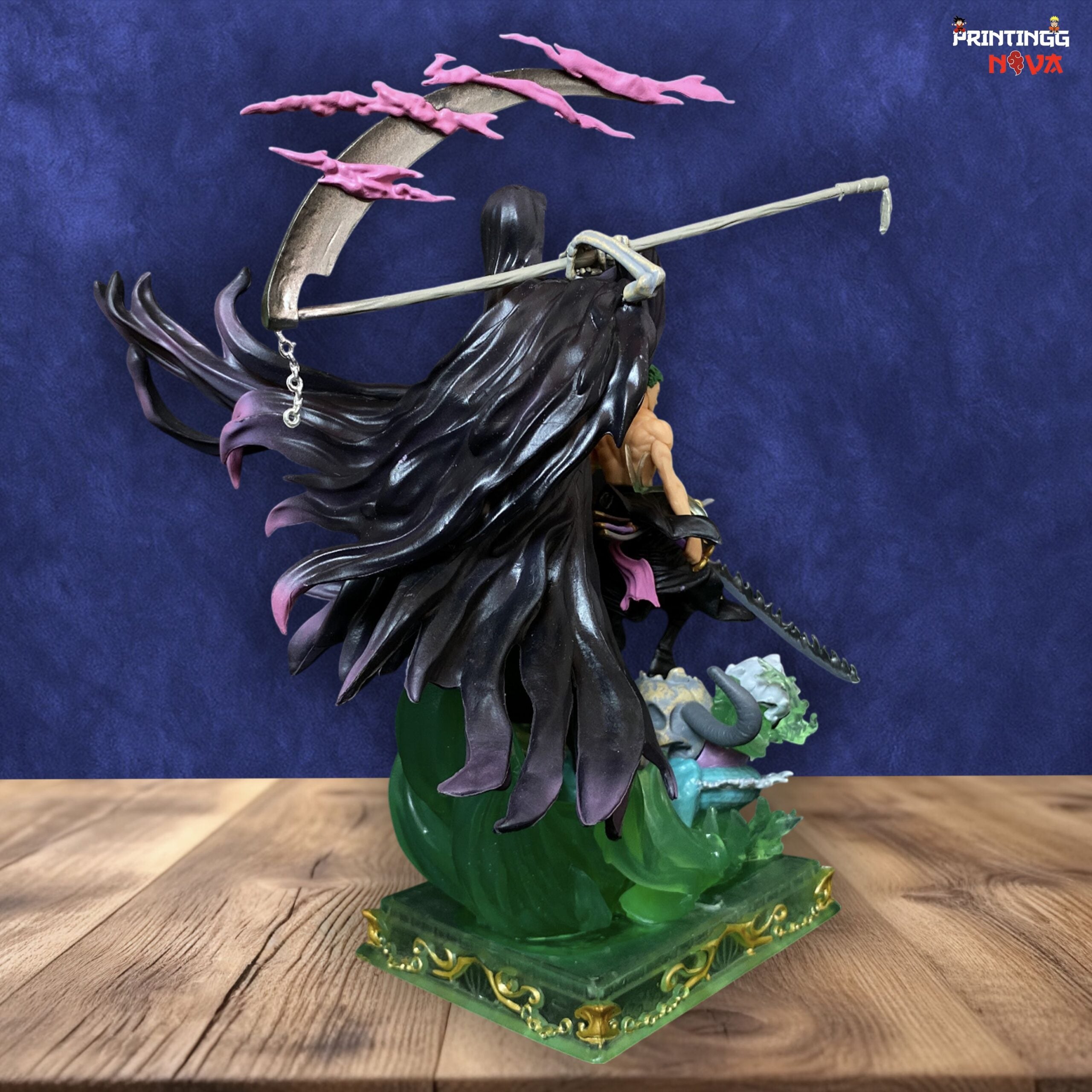 One Piece Zoro Death Reaper Limited Edition Premium PVC Action figure [27cm] || ONE PIECE