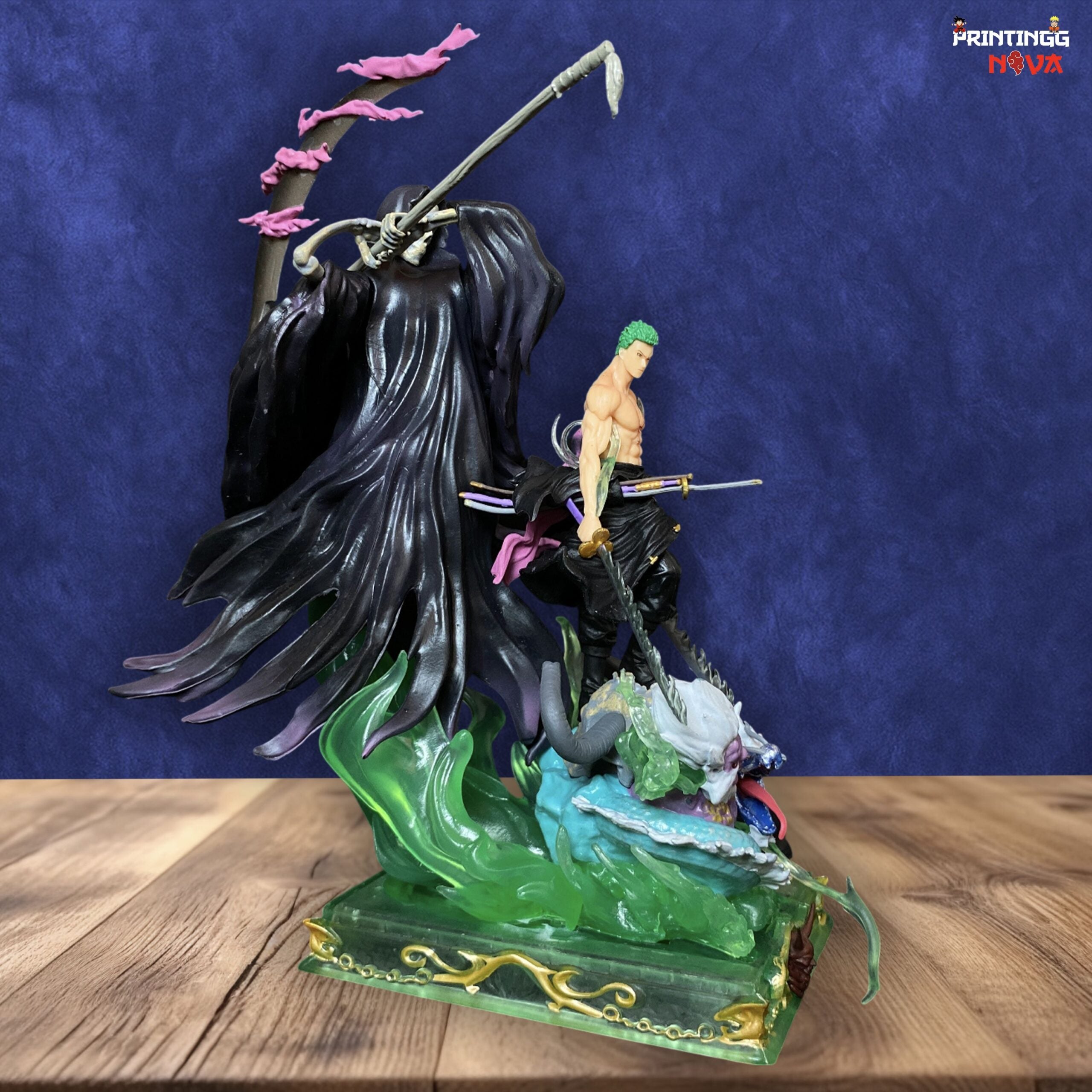 One Piece Zoro Death Reaper Limited Edition Premium PVC Action figure [27cm] || ONE PIECE
