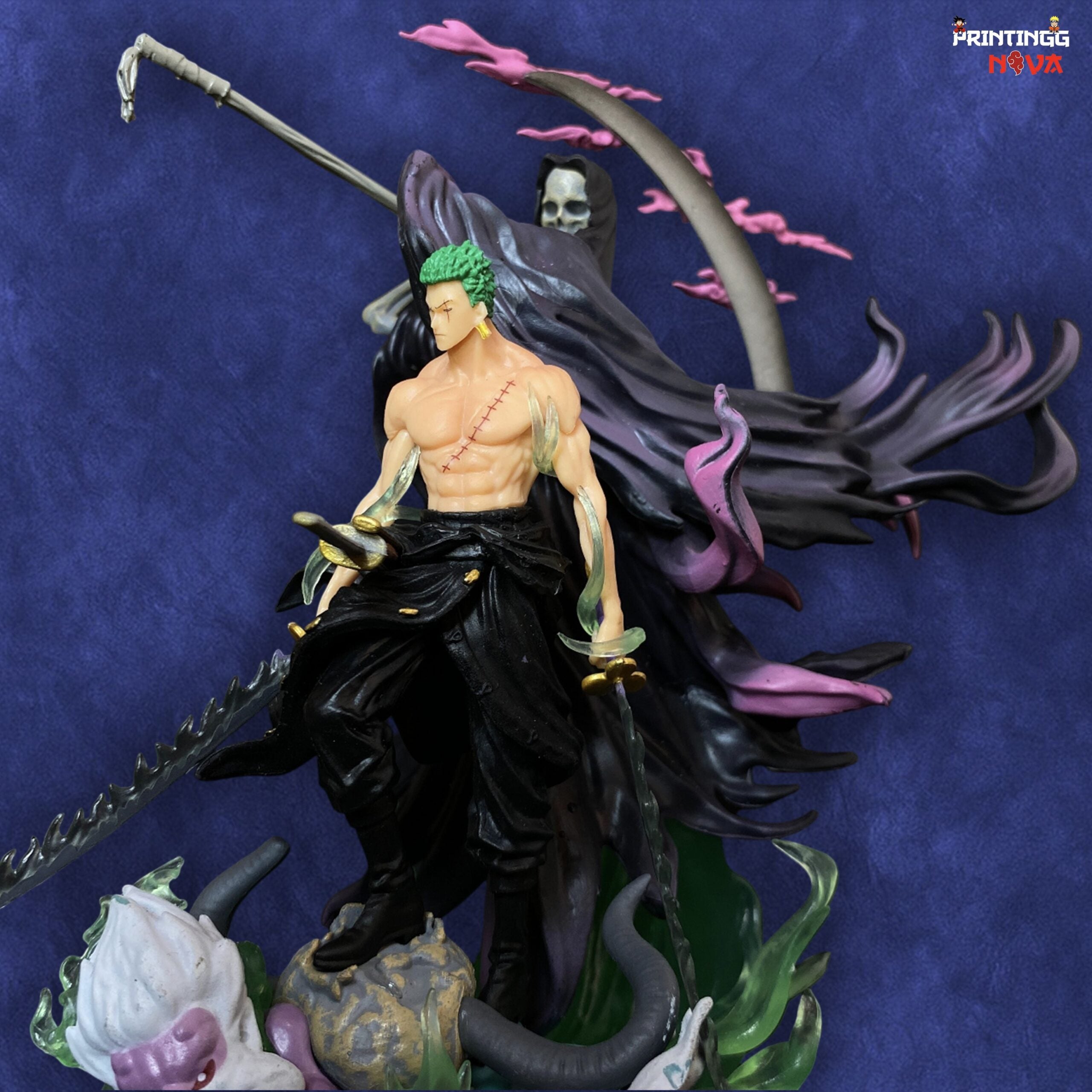 One Piece Zoro Death Reaper Limited Edition Premium PVC Action figure [27cm] || ONE PIECE