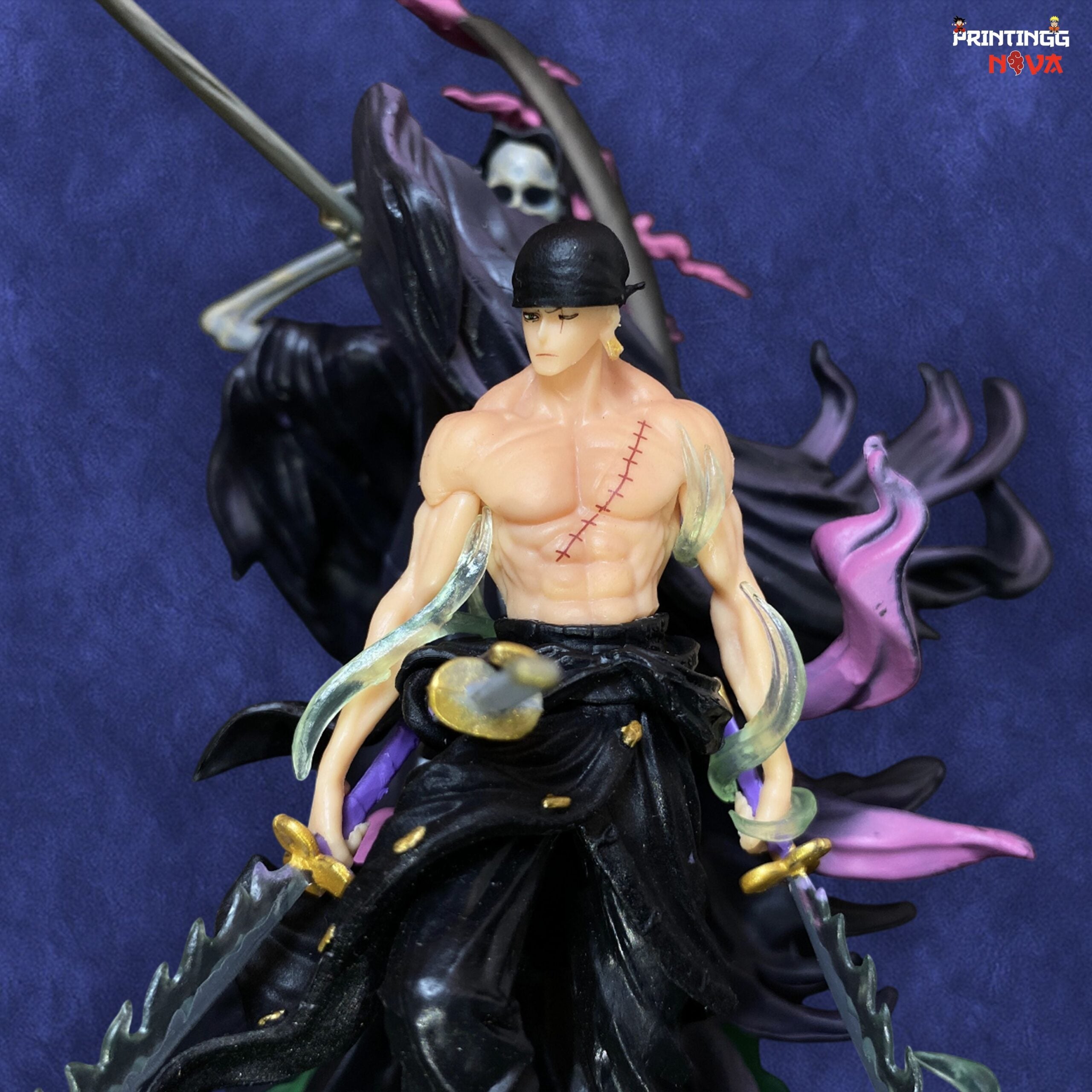 One Piece Zoro Death Reaper Limited Edition Premium PVC Action figure [27cm] || ONE PIECE