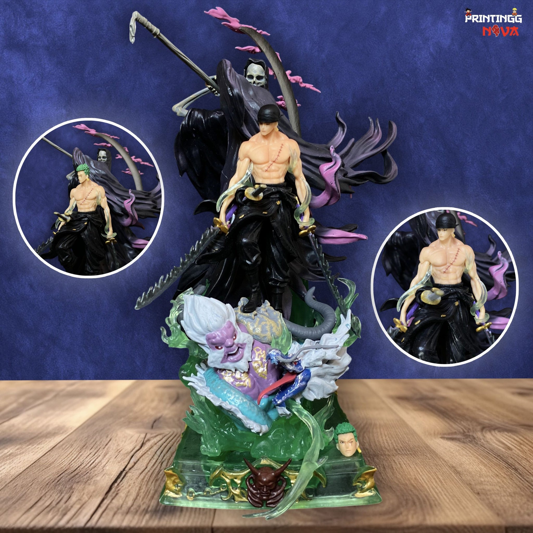 One Piece Zoro Death Reaper Limited Edition Premium PVC Action figure [27cm] || ONE PIECE