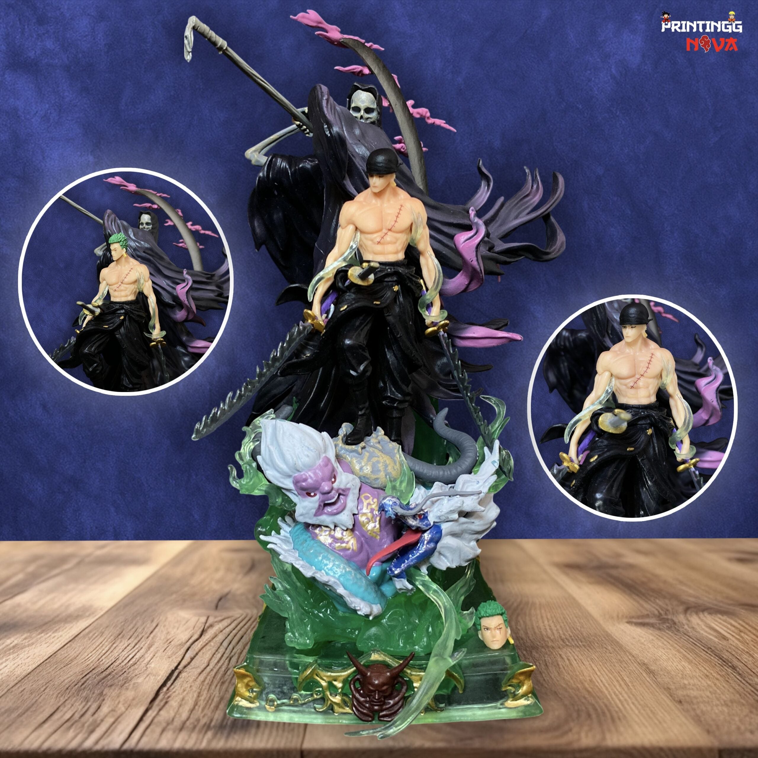One Piece Zoro Death Reaper Limited Edition Premium PVC Action figure [27cm] || ONE PIECE